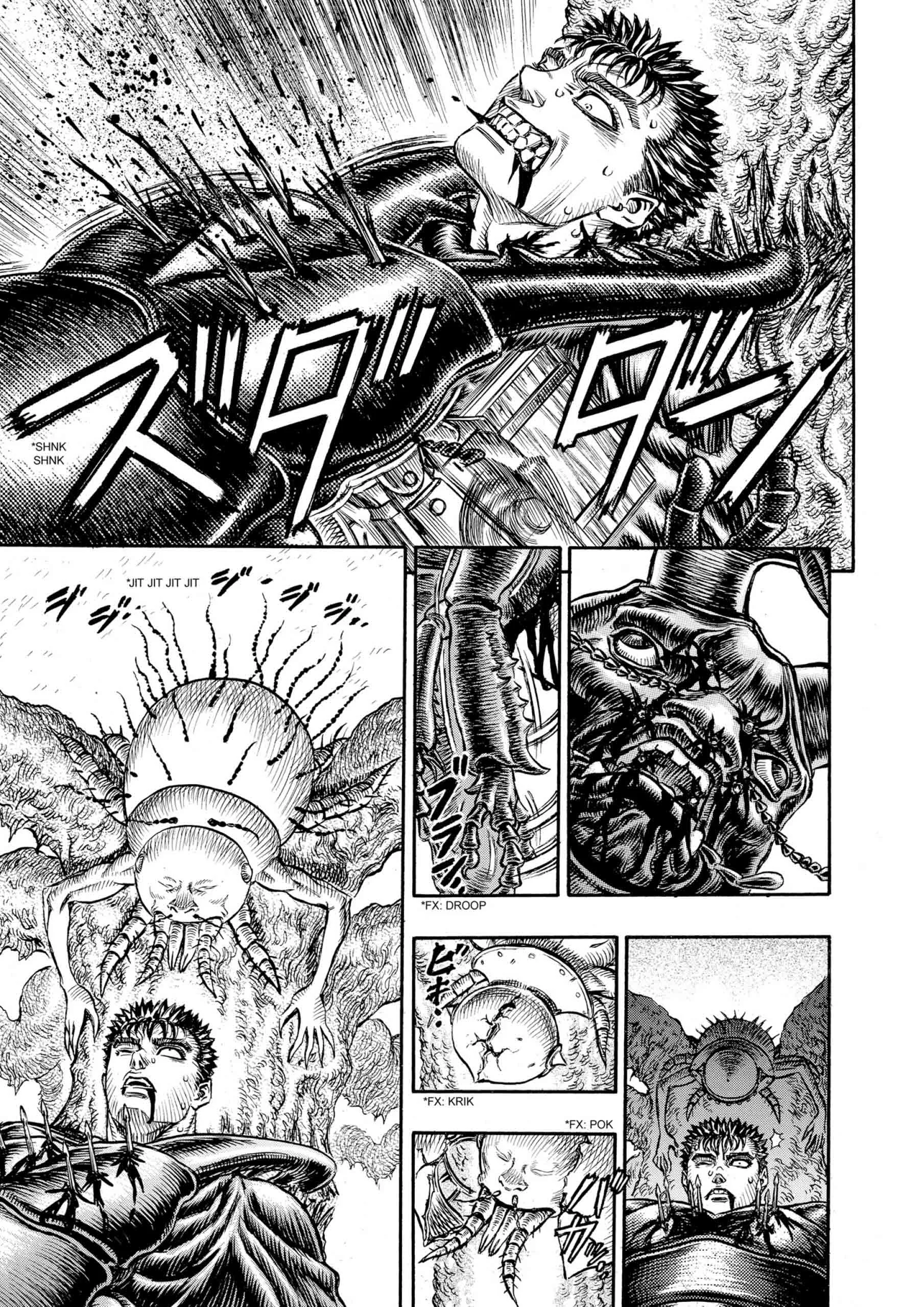 Berserk Manga — Chapter Vol 15 — Page 122
