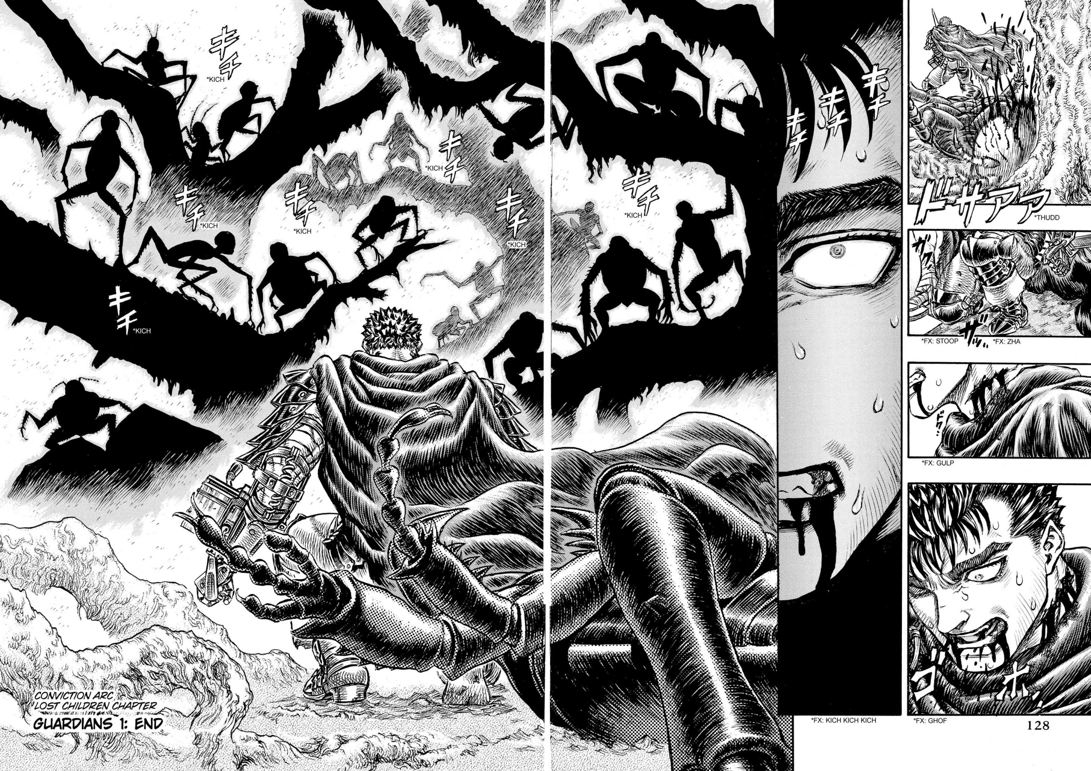 Berserk Manga — Chapter Vol 15 — Page 125