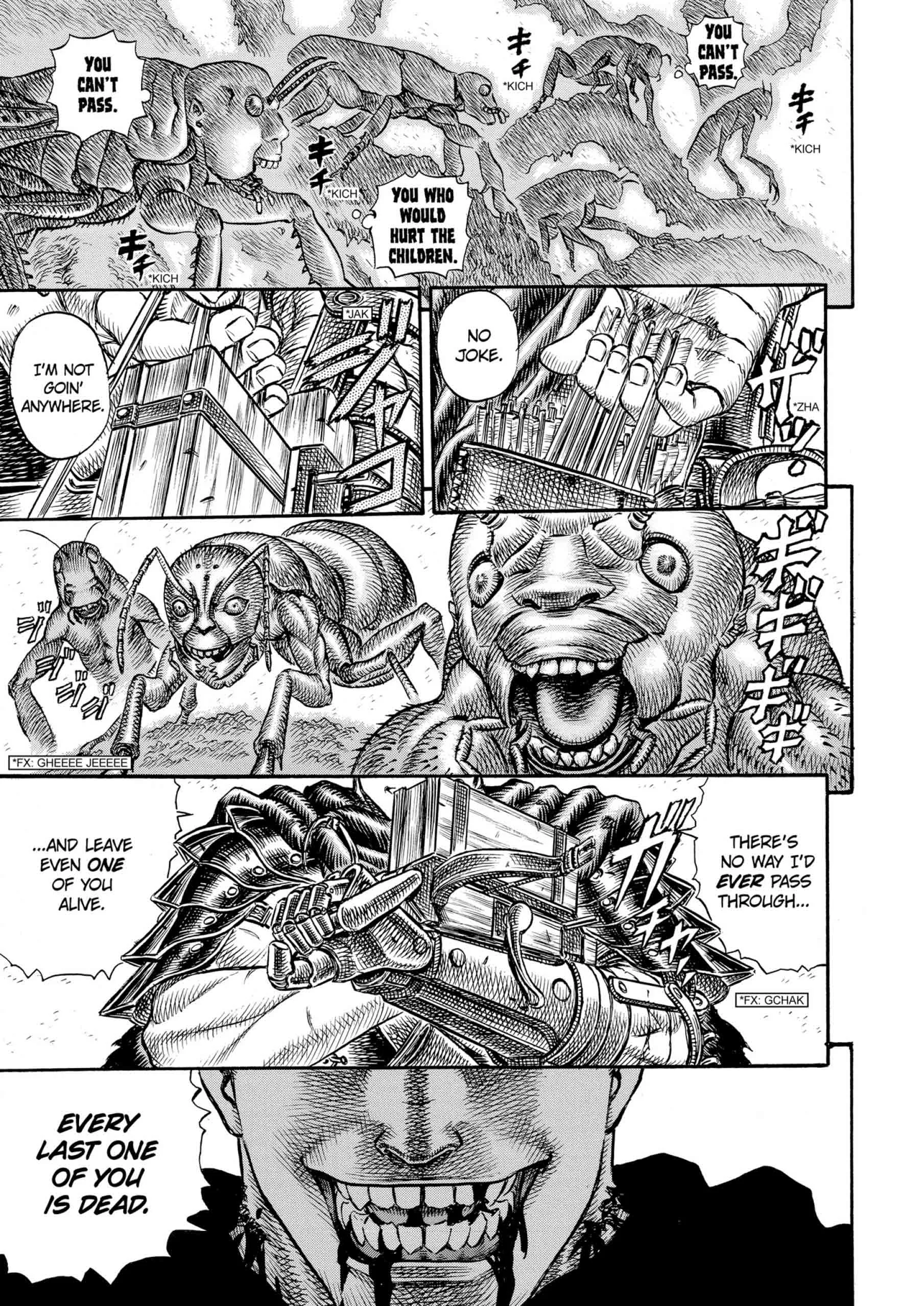 Berserk Manga — Chapter Vol 15 — Page 127