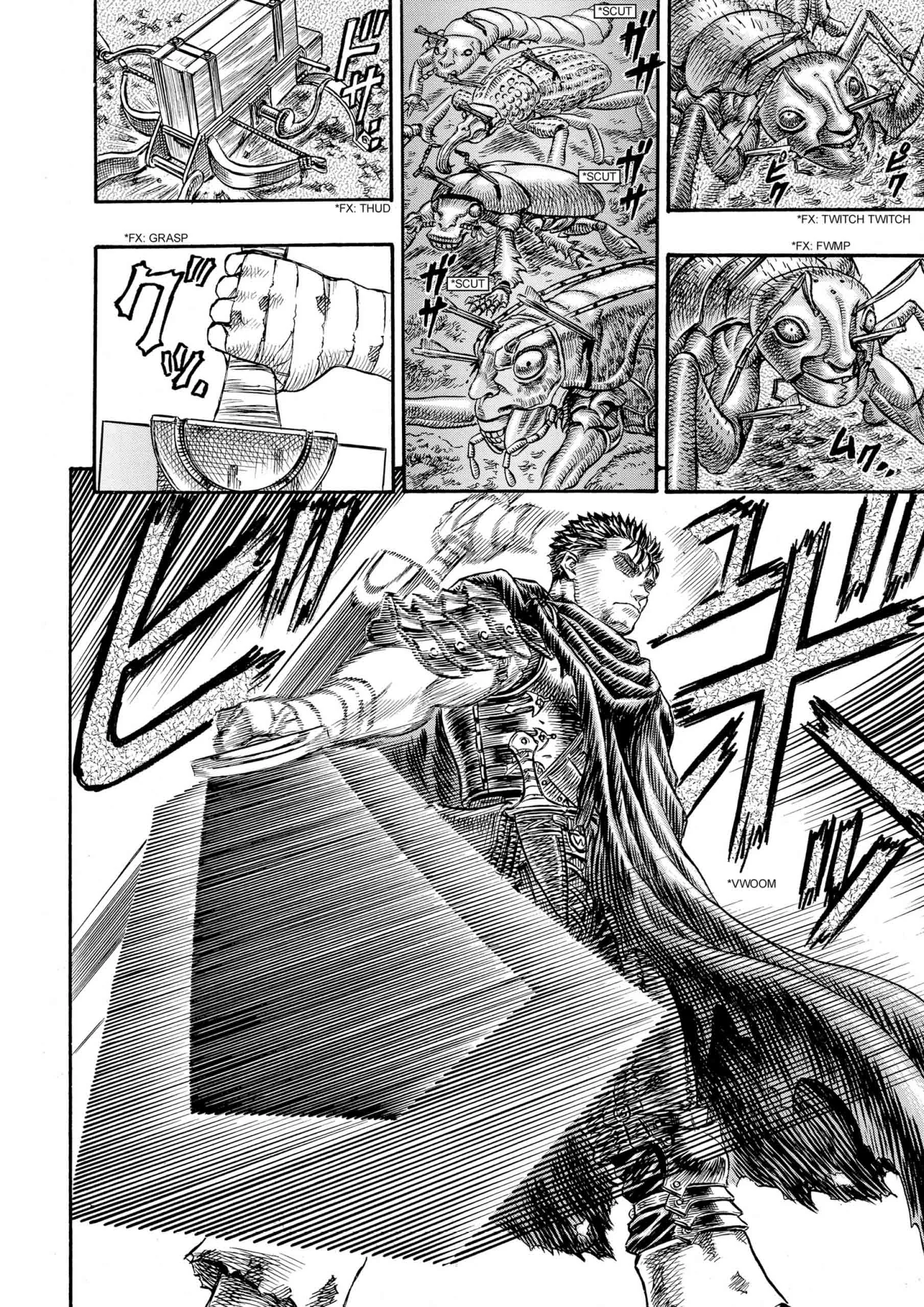 Berserk Manga — Chapter Vol 15 — Page 132