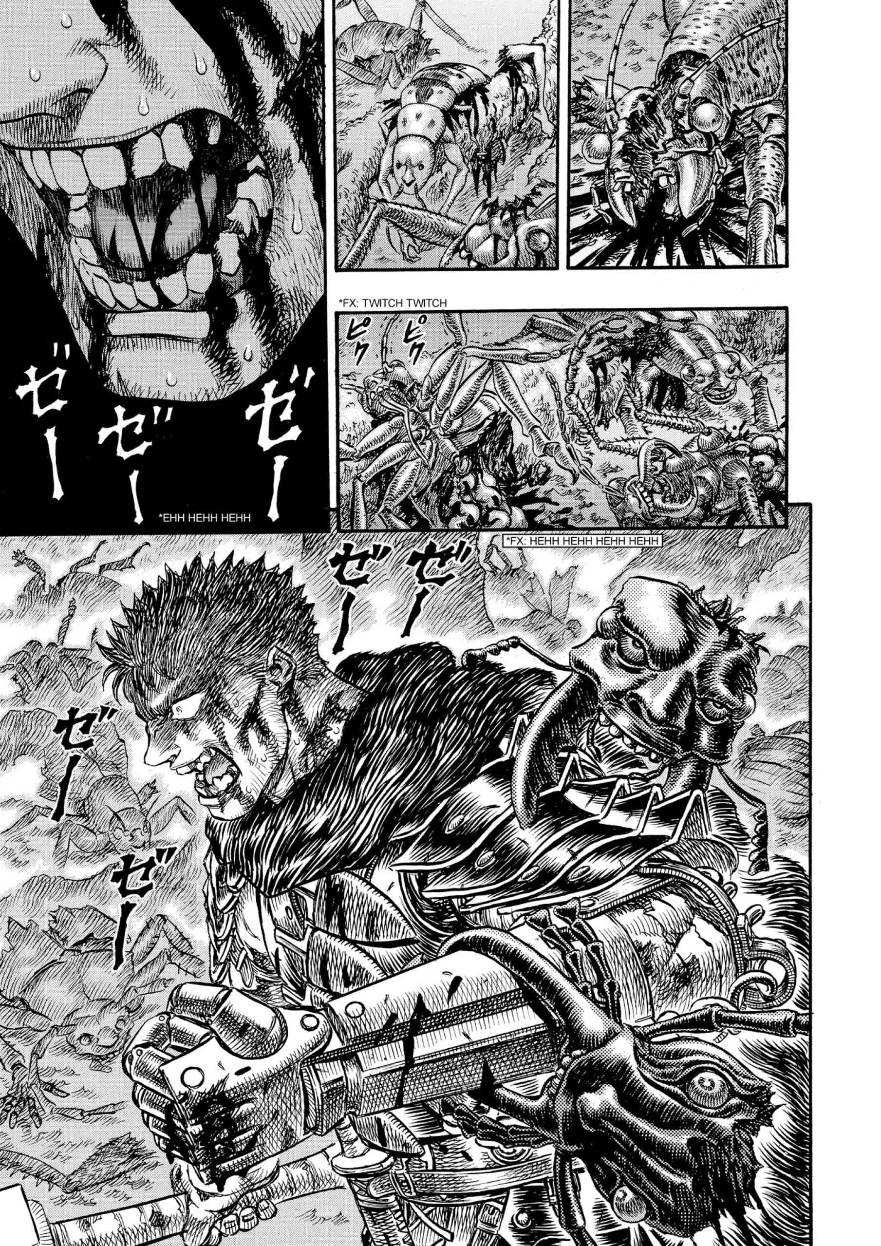 Berserk Manga — Chapter Vol 15 — Page 138