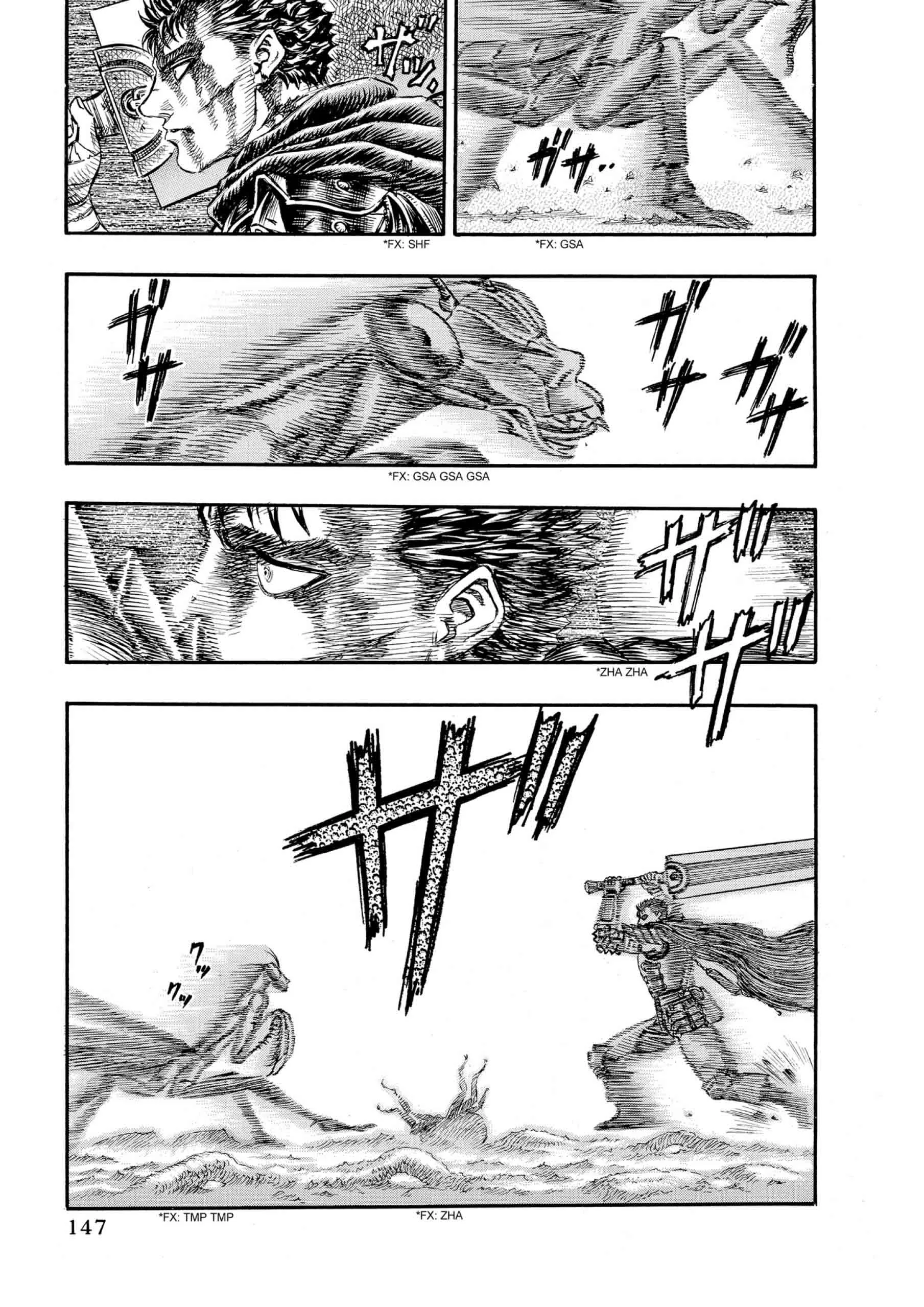 Berserk Manga — Chapter Vol 15 — Page 142