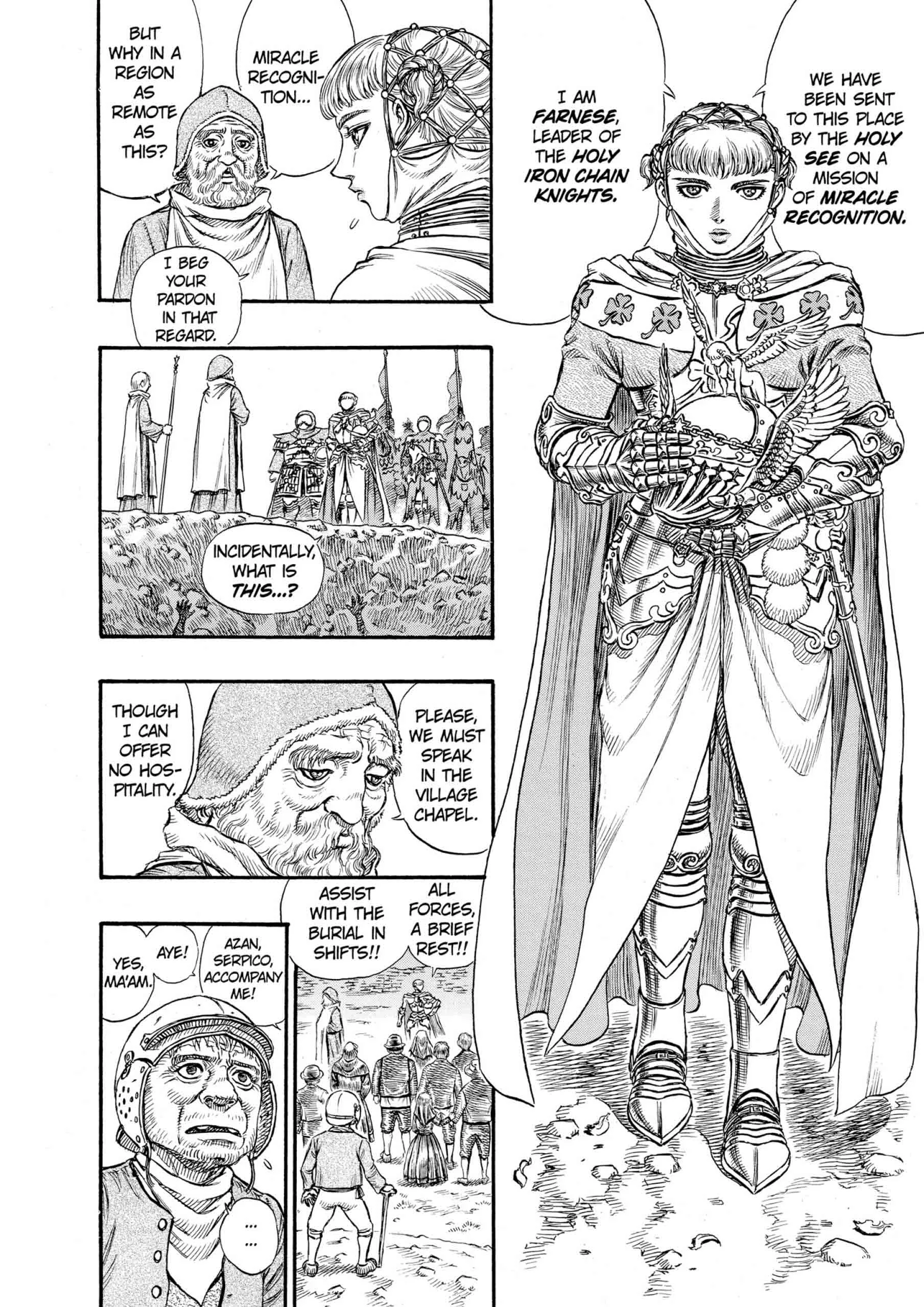 Berserk Manga — Chapter Vol 15 — Page 151
