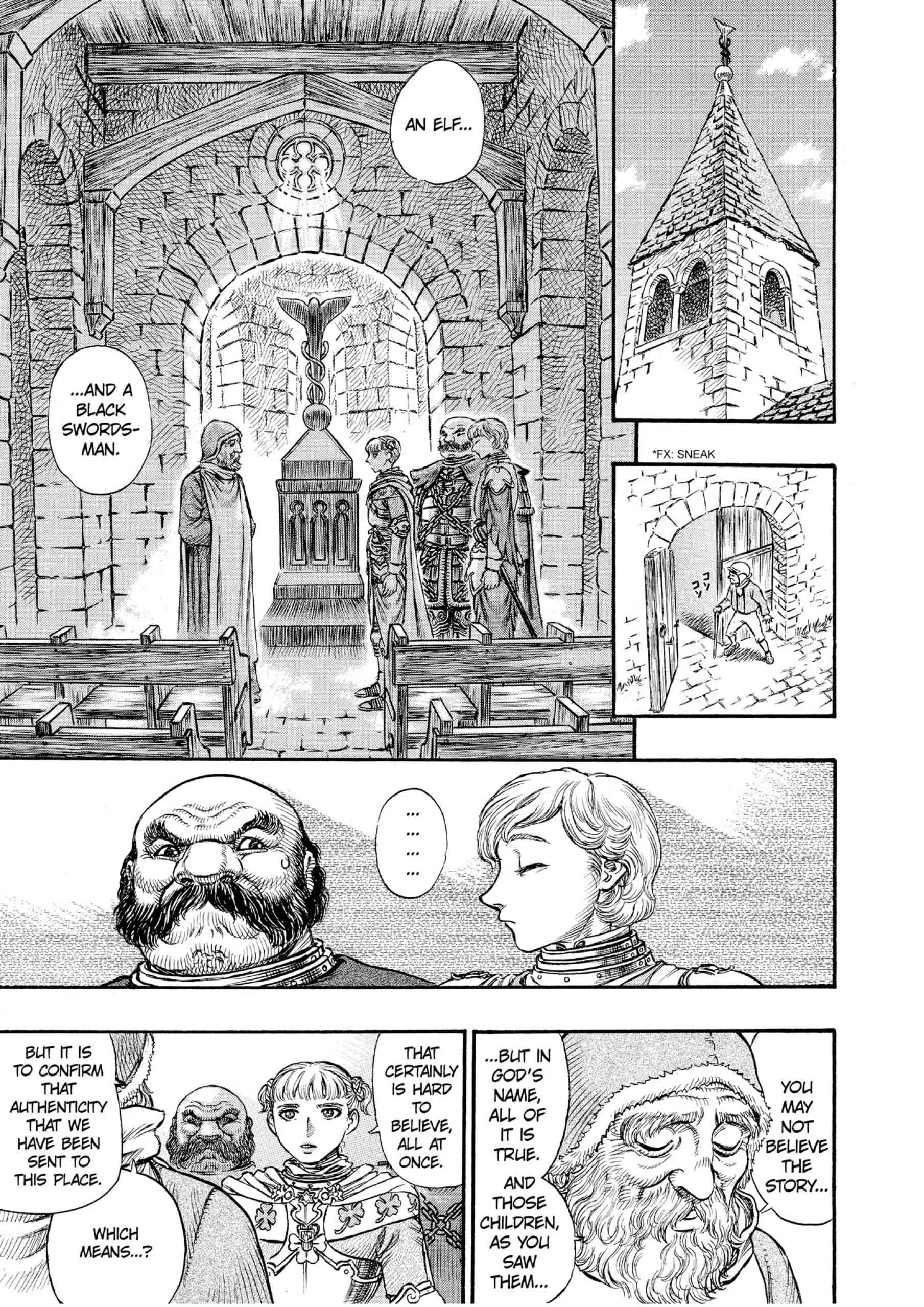 Berserk Manga — Chapter Vol 15 — Page 152