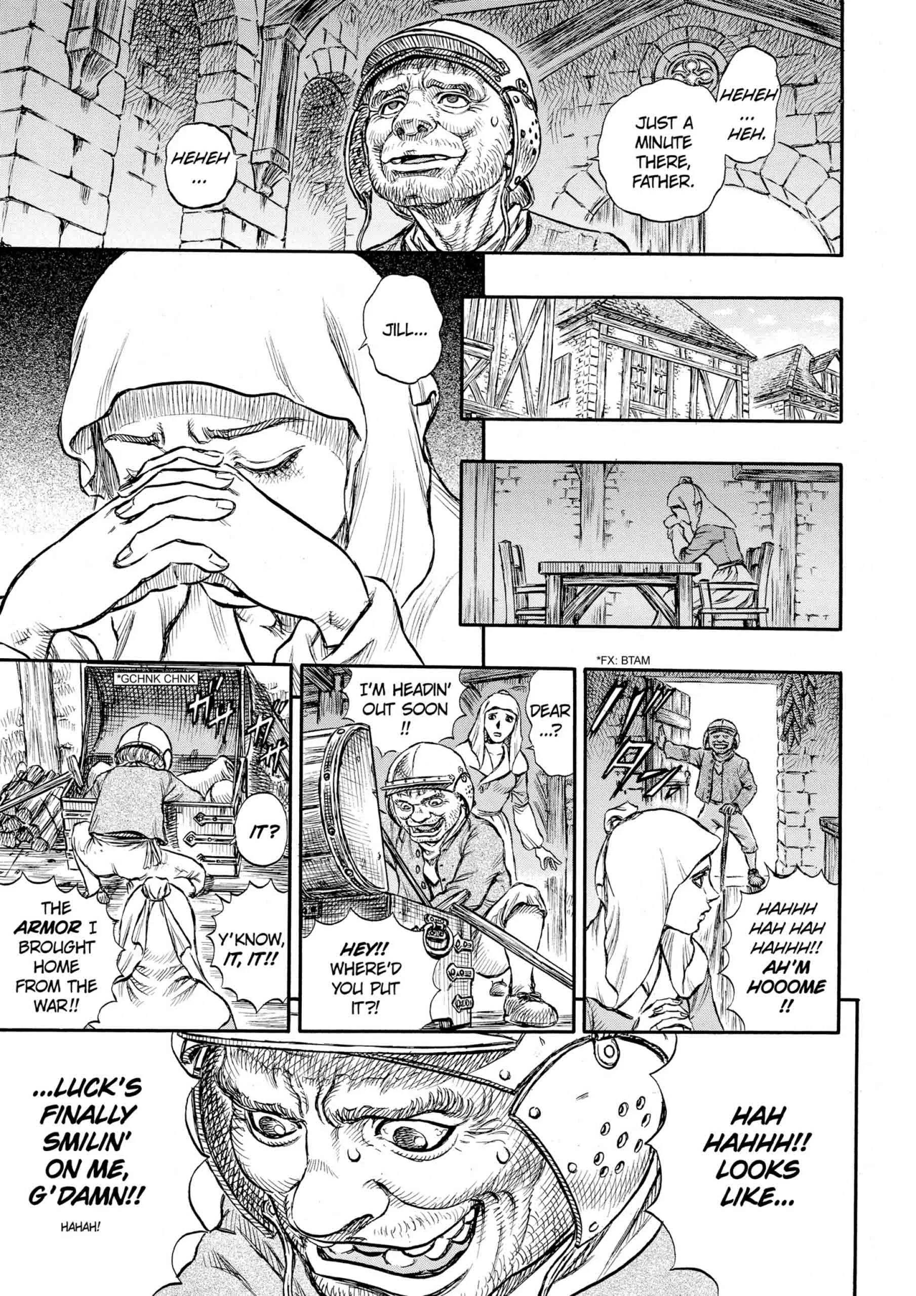 Berserk Manga — Chapter Vol 15 — Page 156