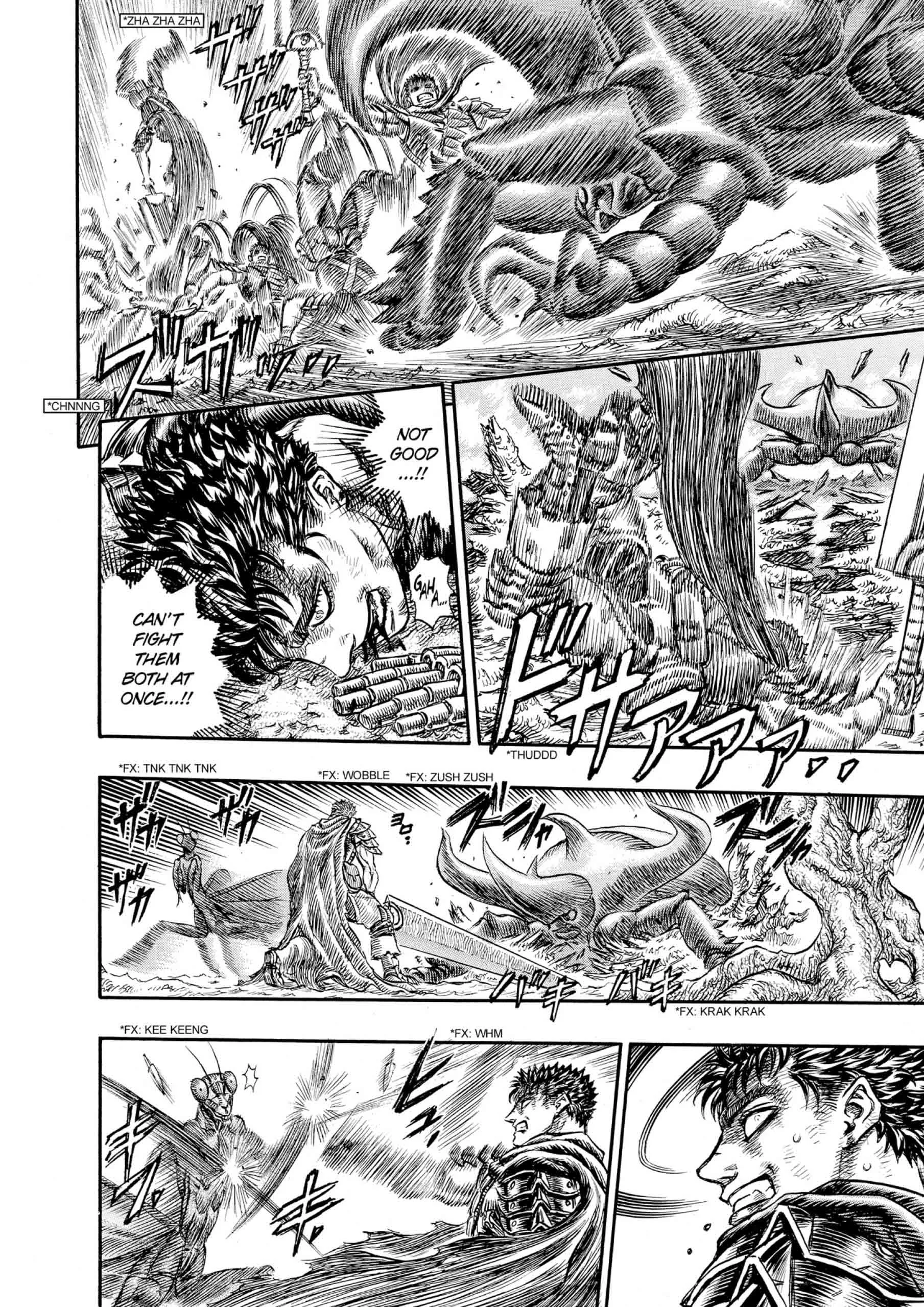 Berserk Manga — Chapter Vol 15 — Page 161