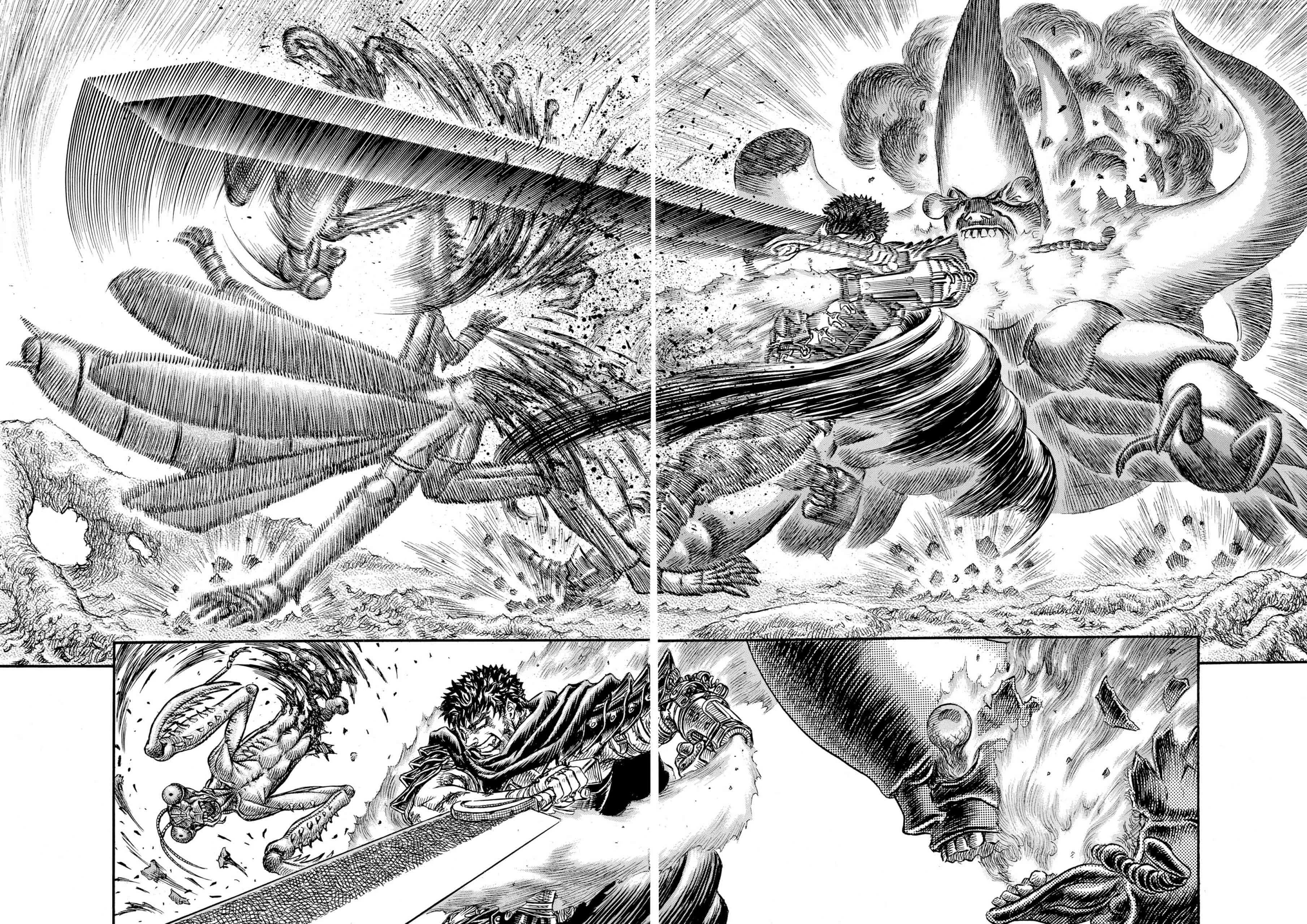 Berserk Manga — Chapter Vol 15 — Page 167