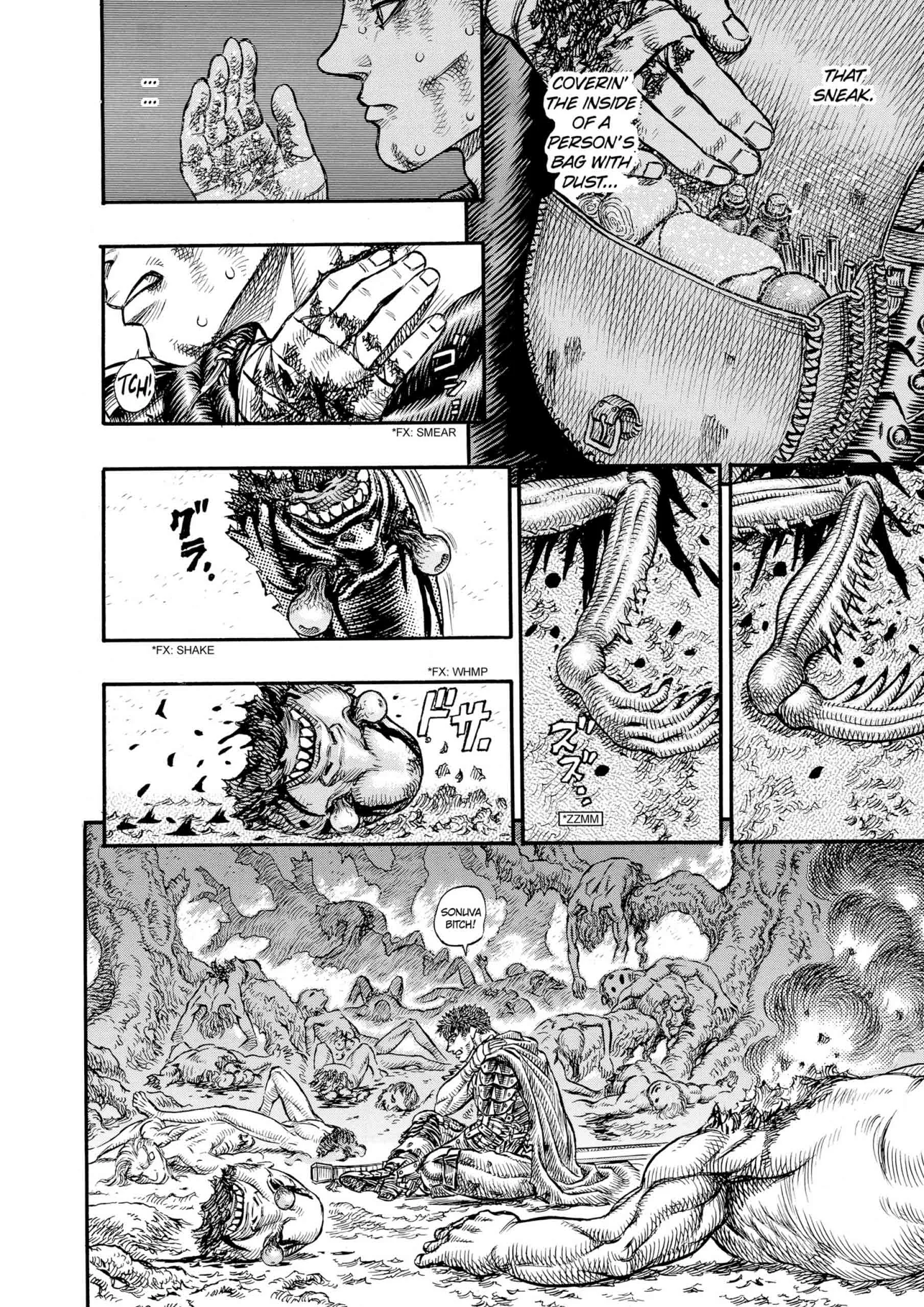 Berserk Manga — Chapter Vol 15 — Page 170
