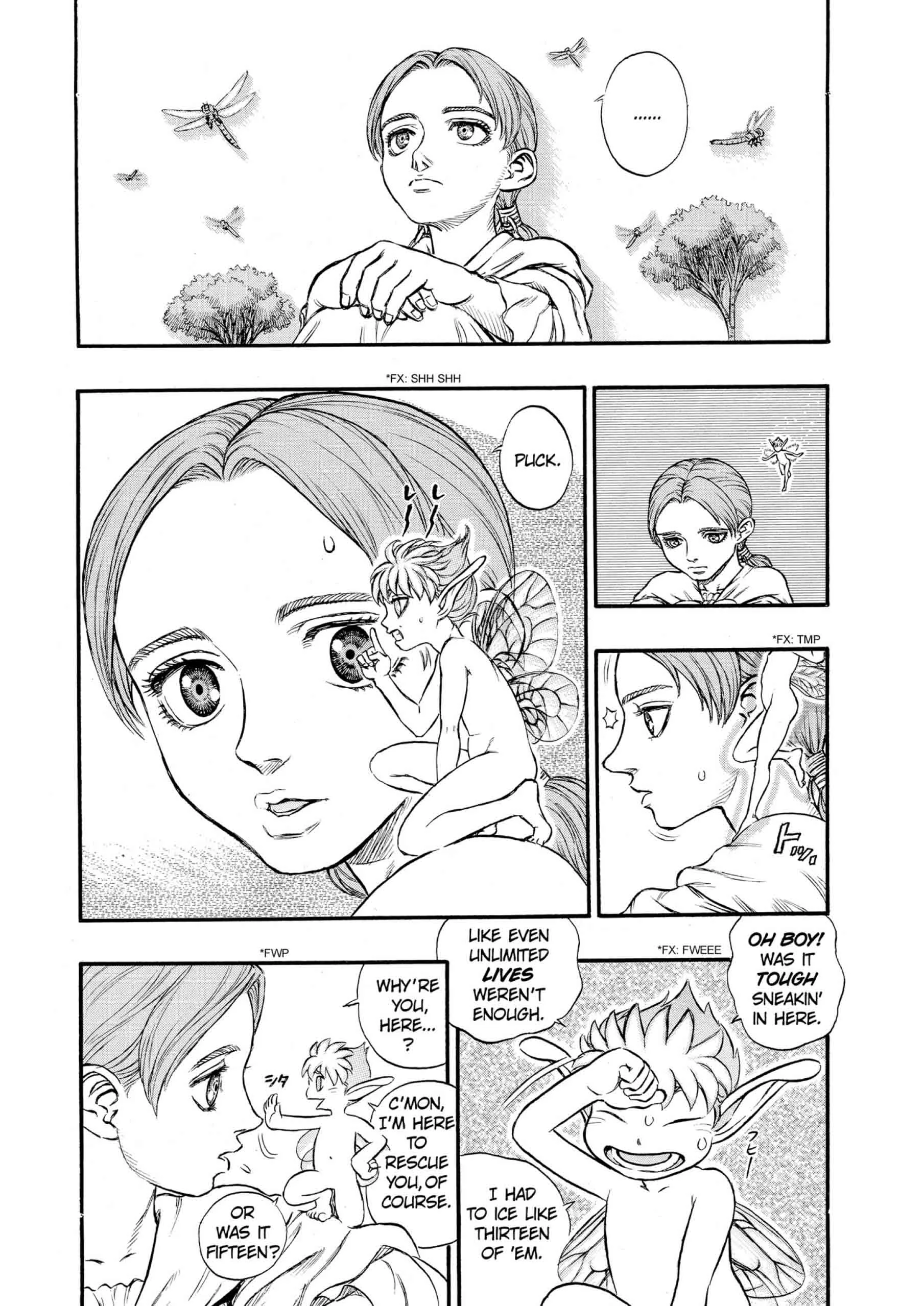 Berserk Manga — Chapter Vol 15 — Page 186