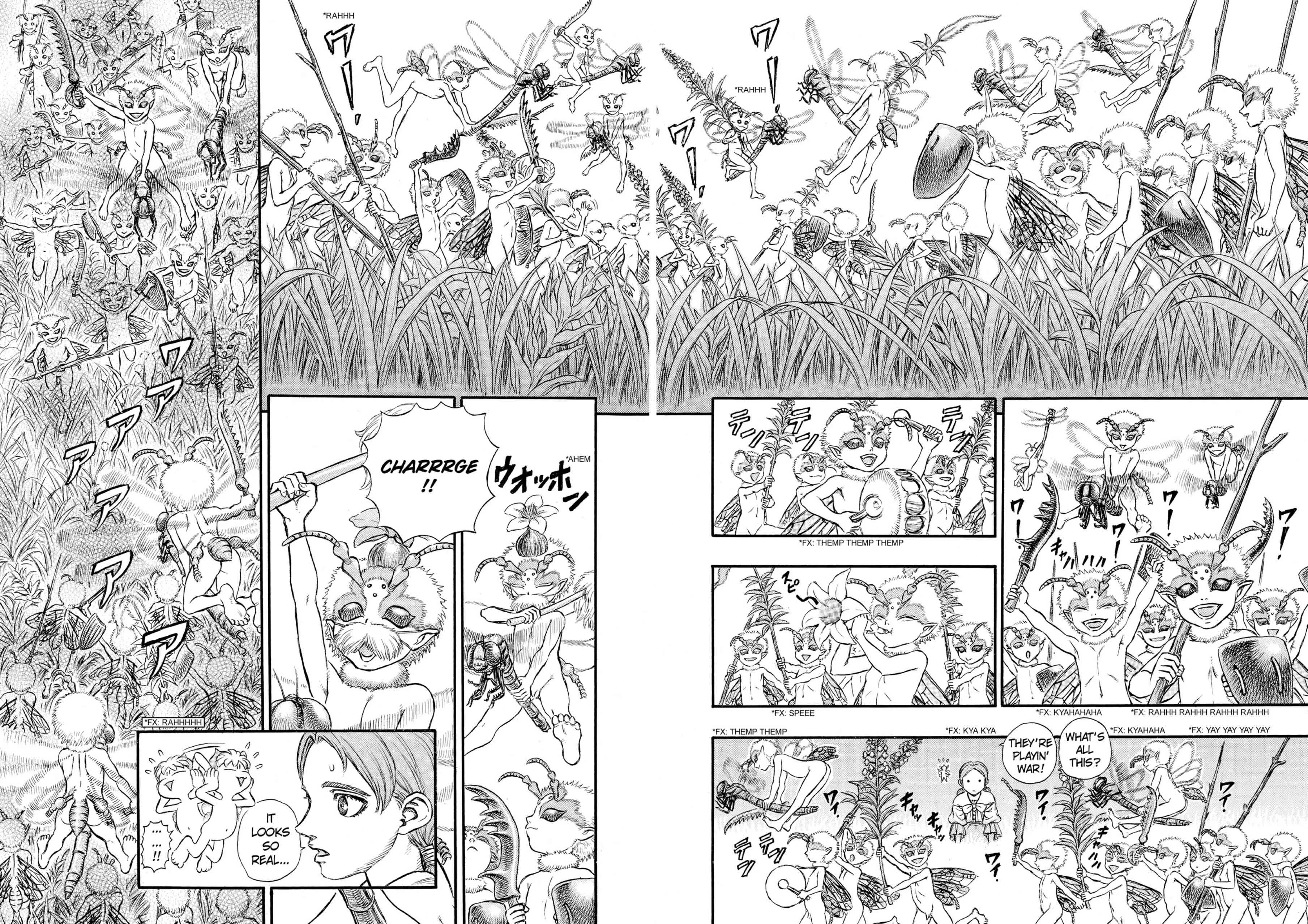Berserk Manga — Chapter Vol 15 — Page 193