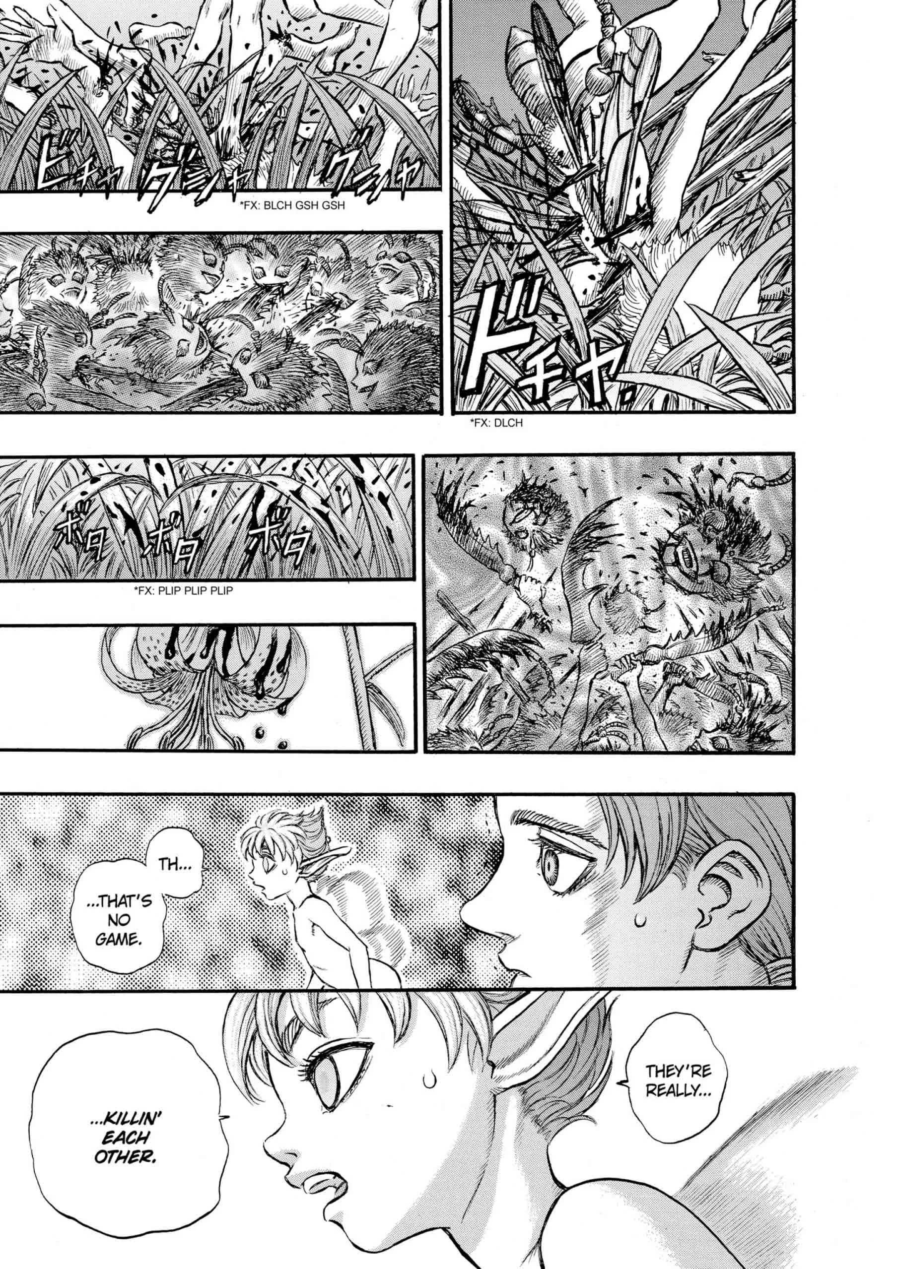 Berserk Manga — Chapter Vol 15 — Page 195
