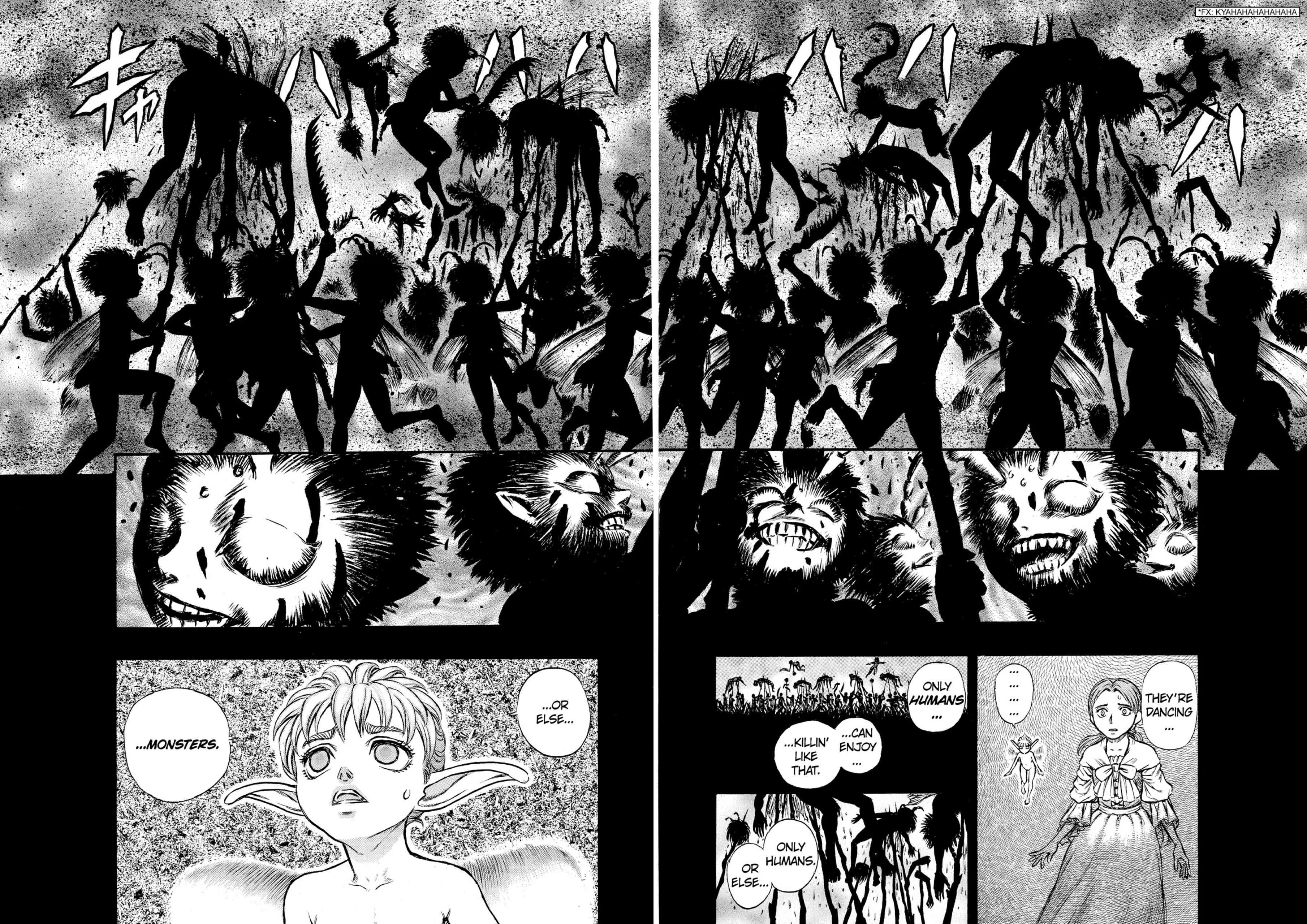 Berserk Manga — Chapter Vol 15 — Page 196