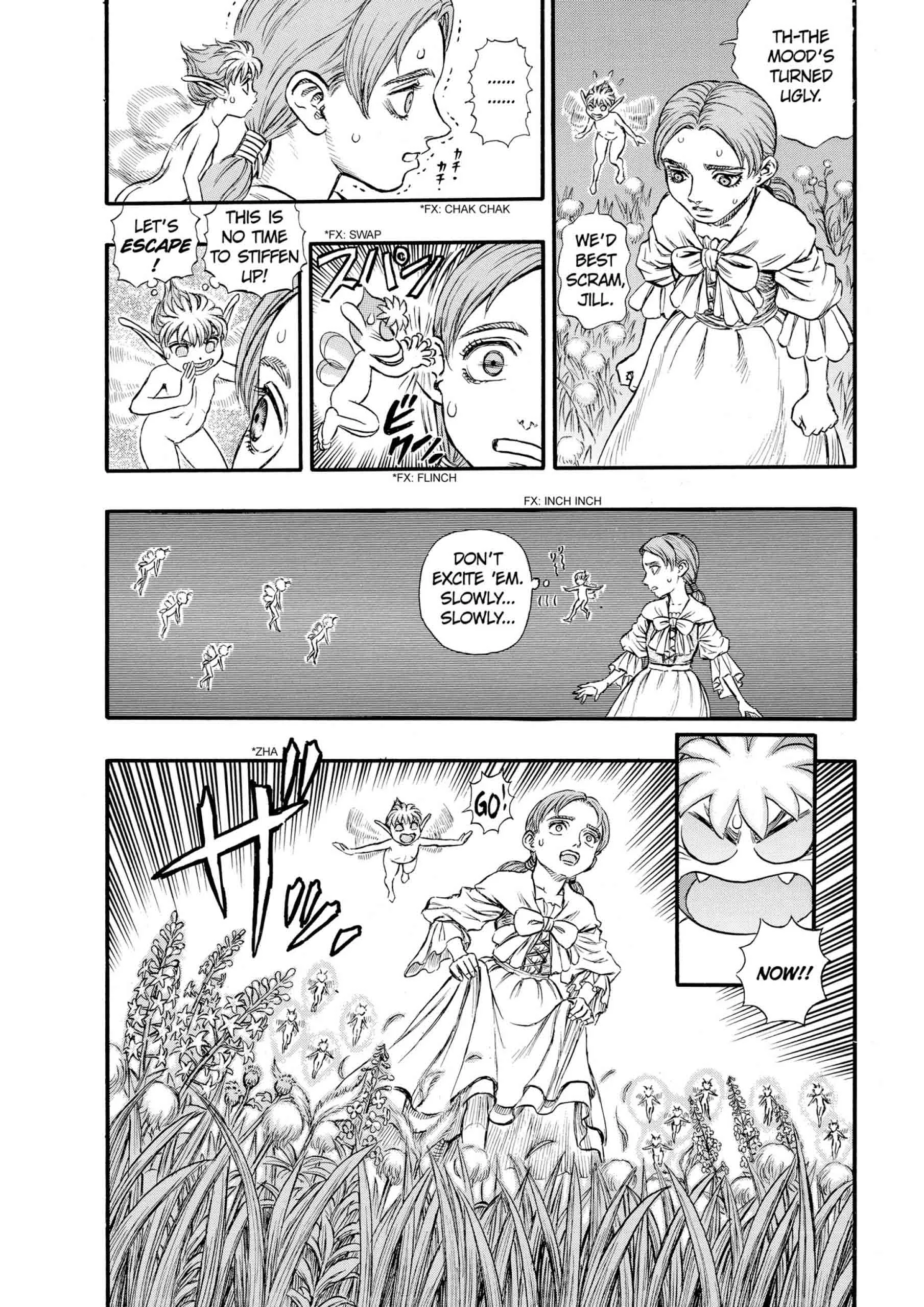 Berserk Manga — Chapter Vol 15 — Page 201