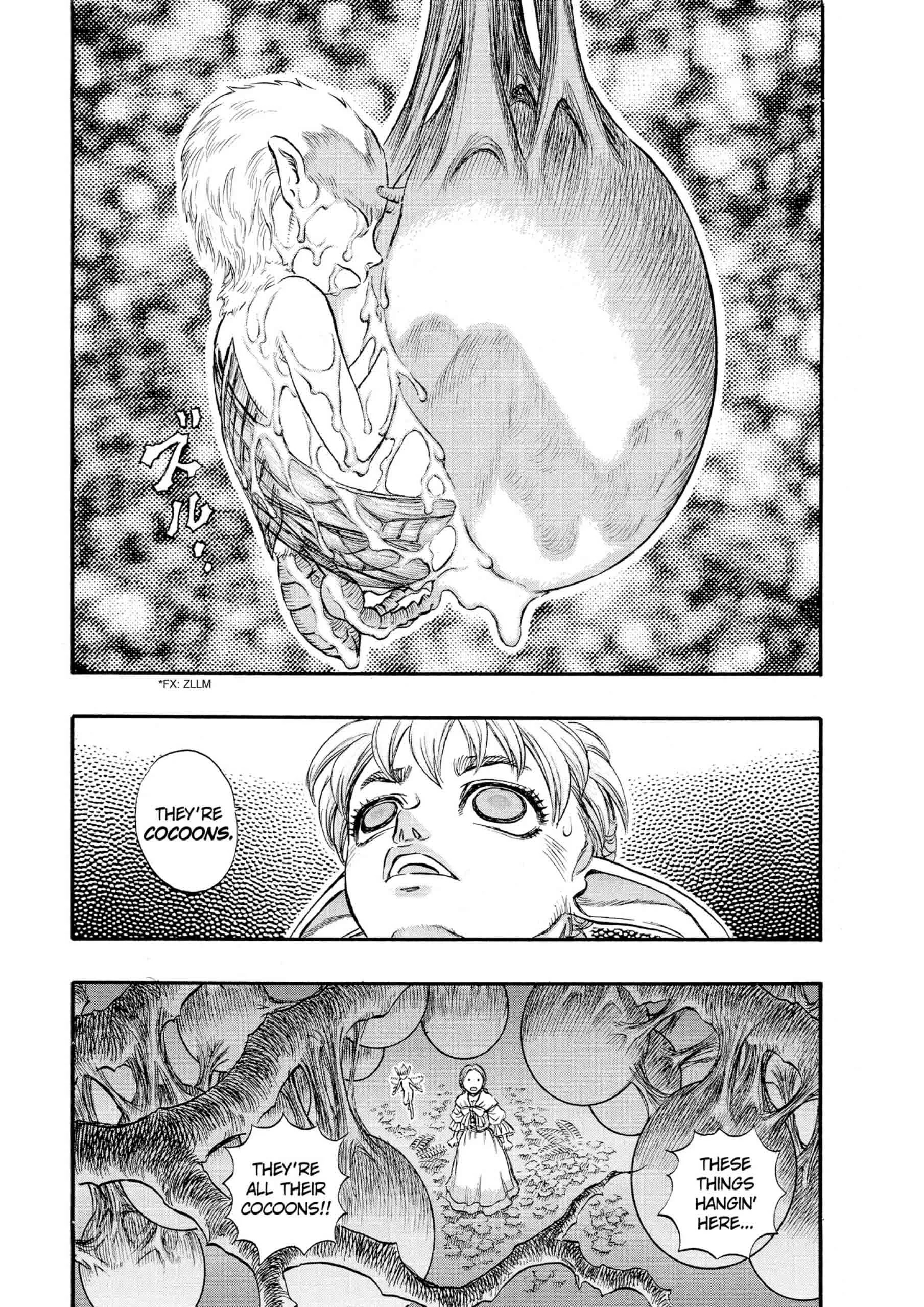 Berserk Manga — Chapter Vol 15 — Page 208