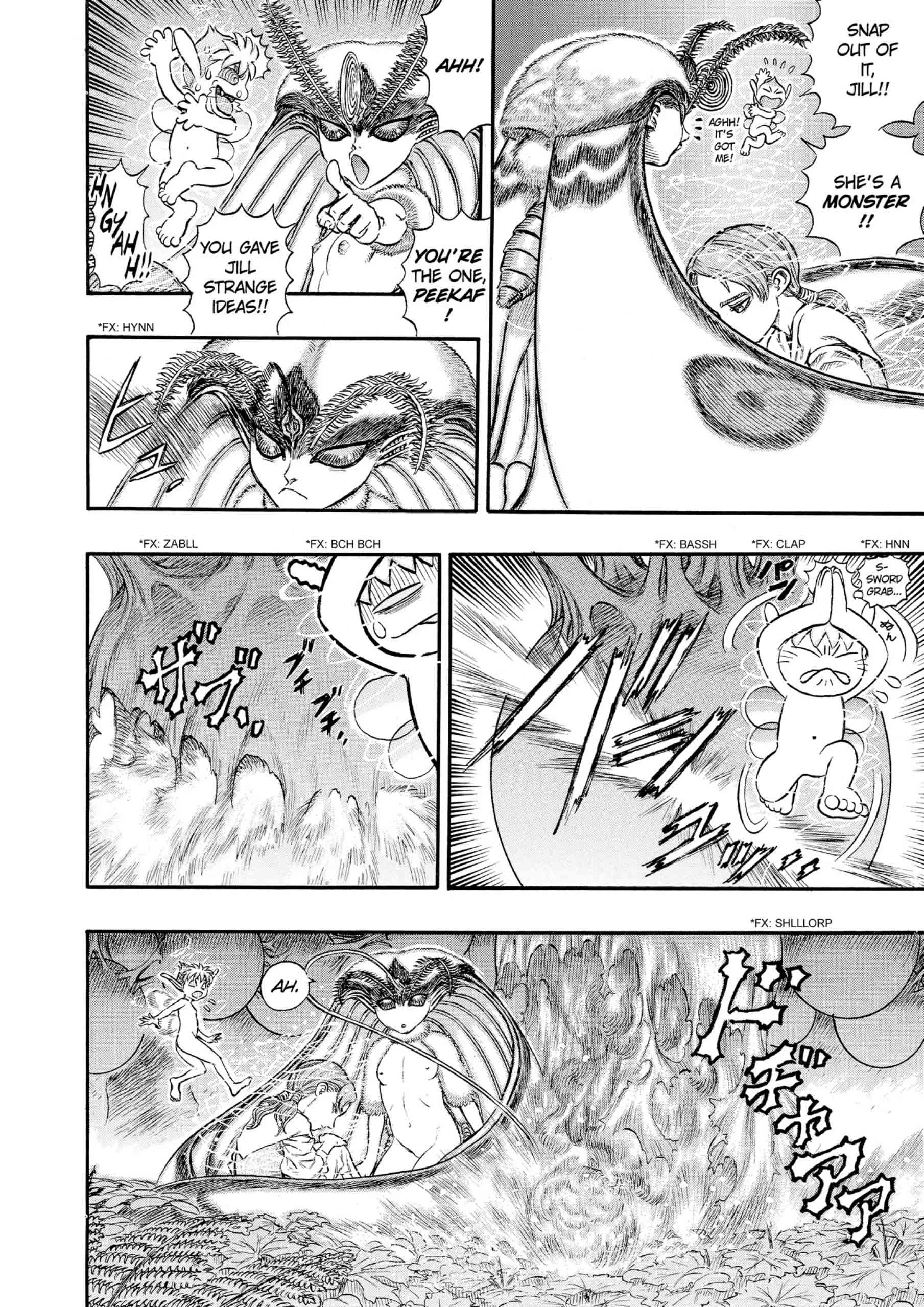 Berserk Manga — Chapter Vol 15 — Page 215
