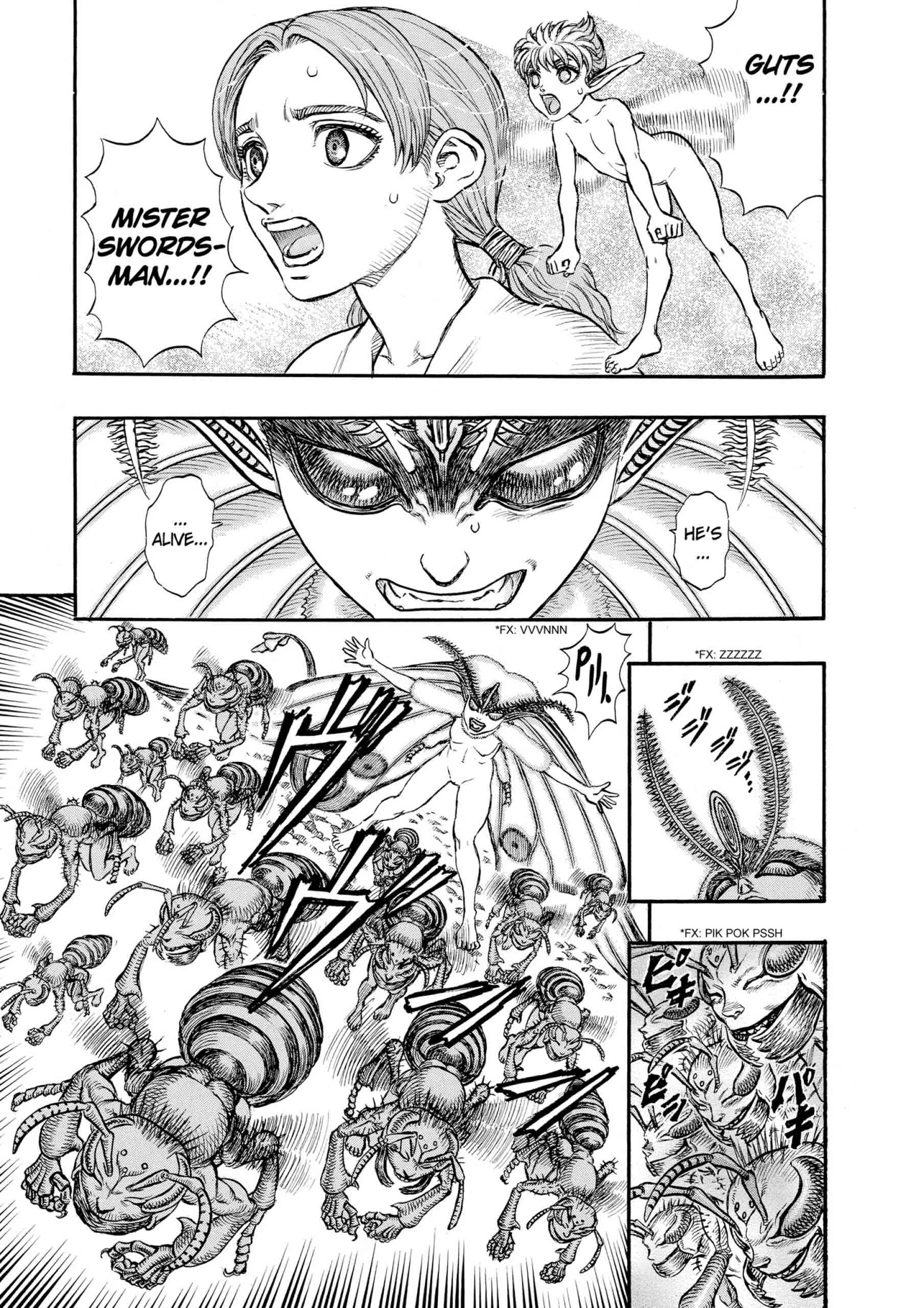 Berserk Manga — Chapter Vol 15 — Page 219