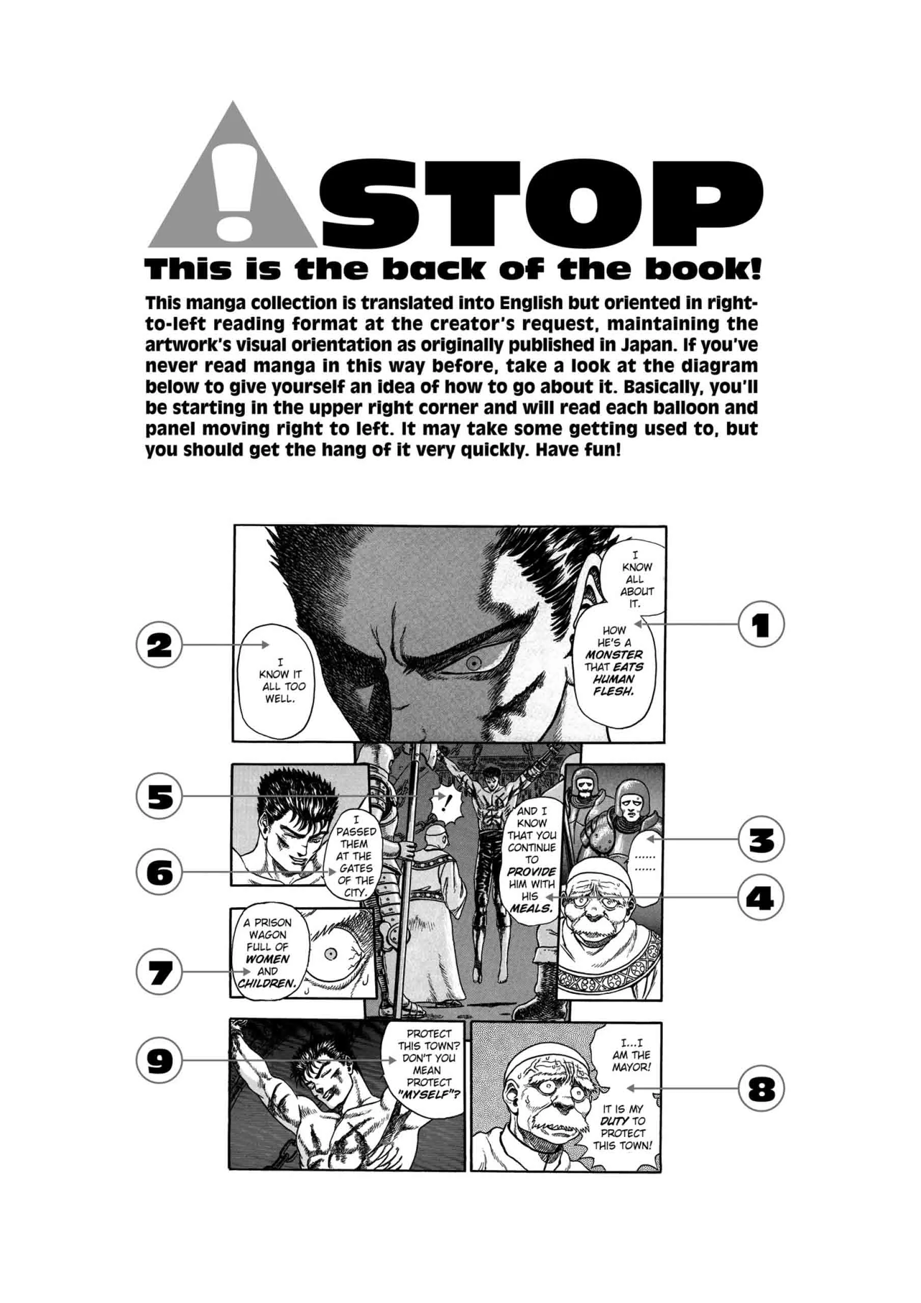 Berserk Manga — Chapter Vol 15 — Page 224