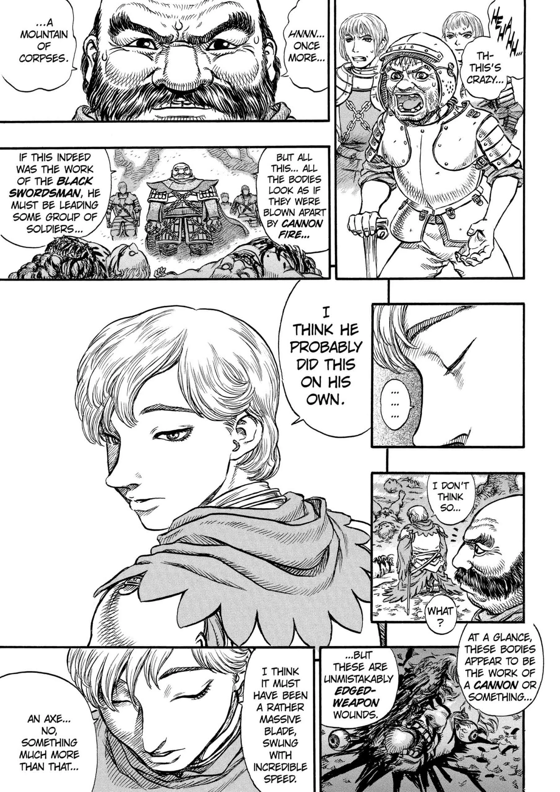 Berserk Manga — Chapter Vol 16 — Page 11