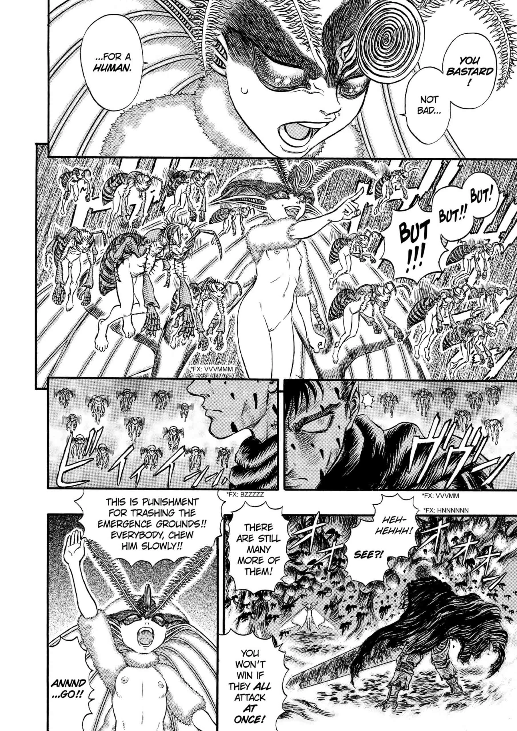 Berserk Manga — Chapter Vol 16 — Page 17