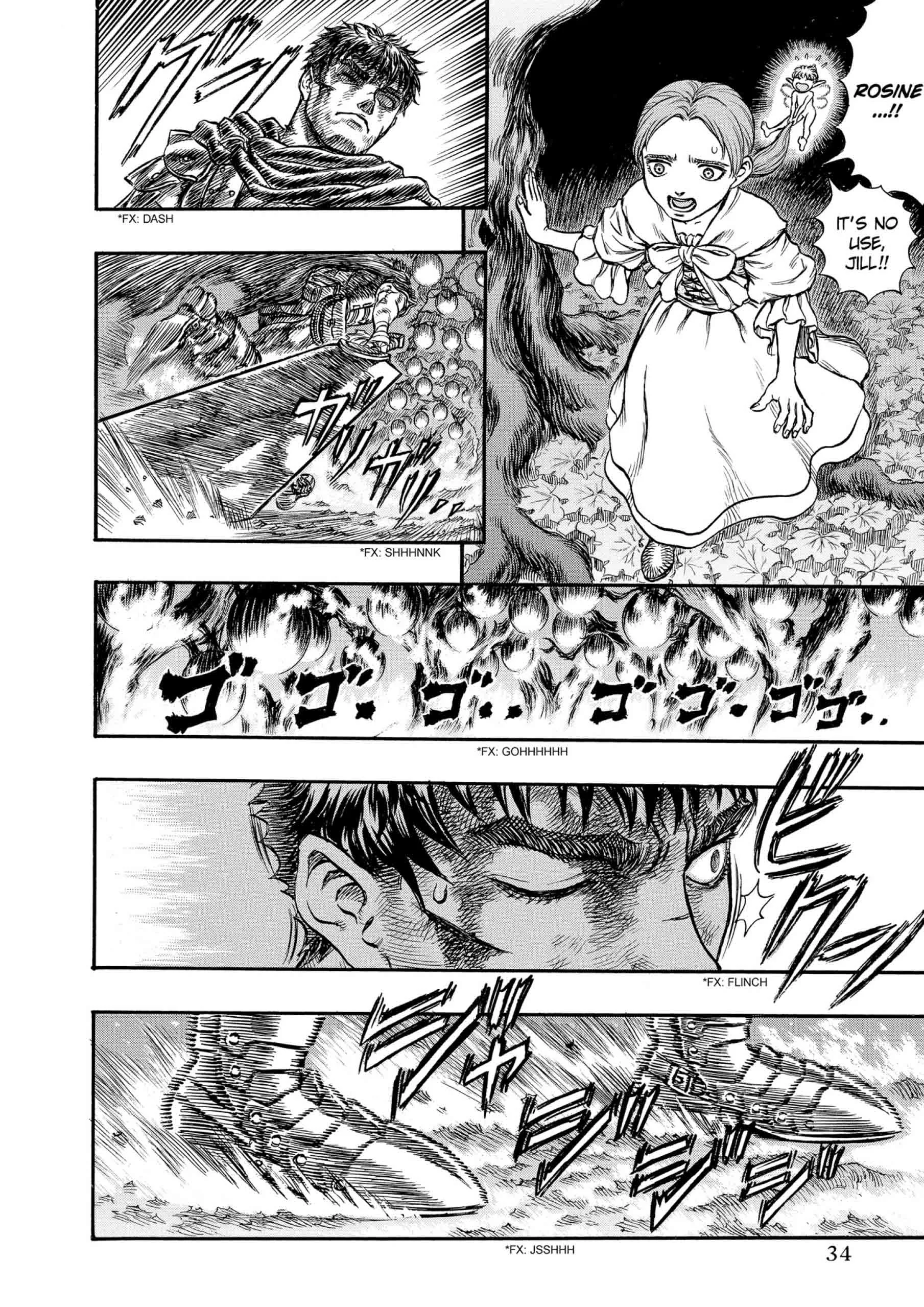 Berserk Manga — Chapter Vol 16 — Page 35