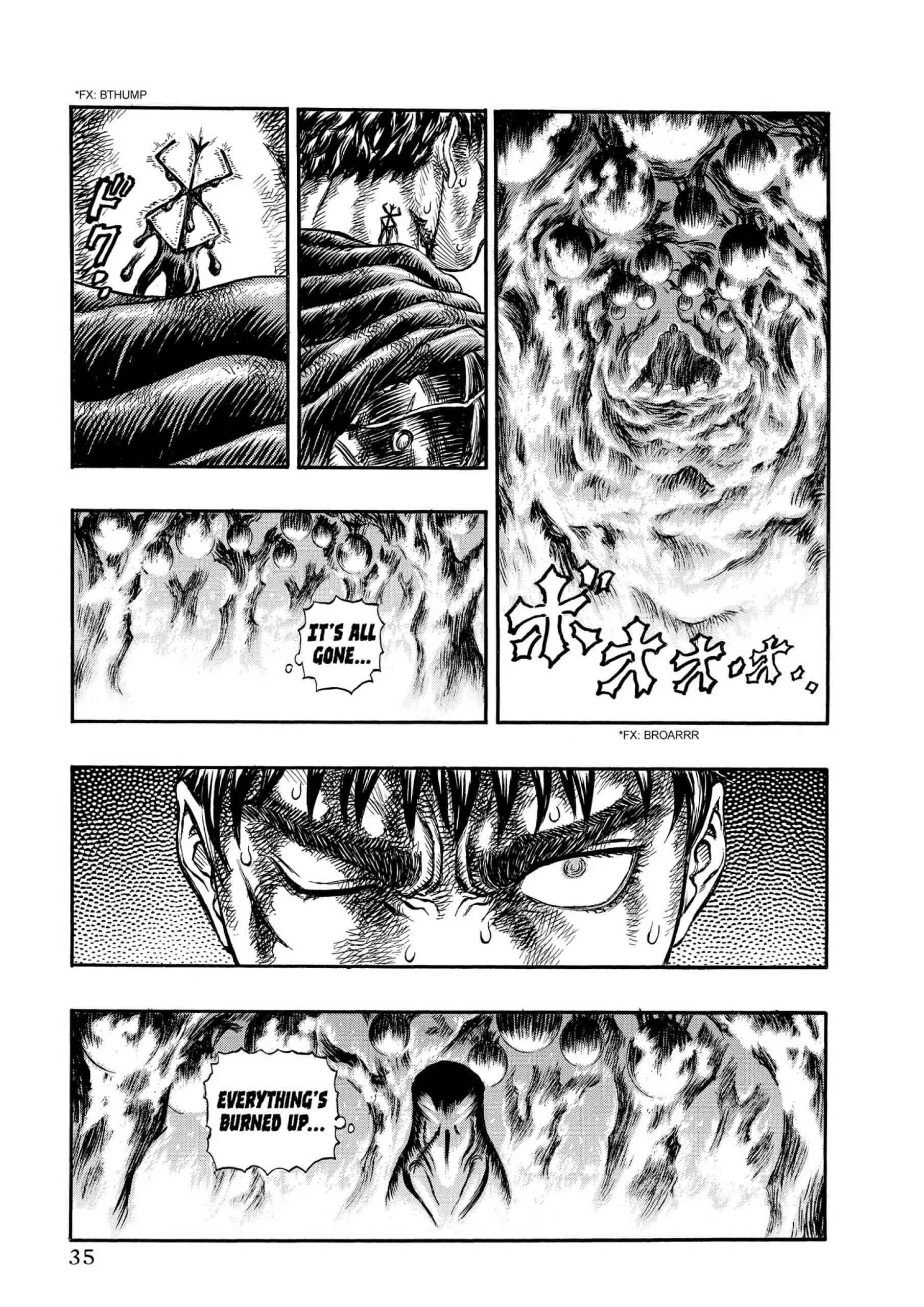 Berserk Manga — Chapter Vol 16 — Page 36