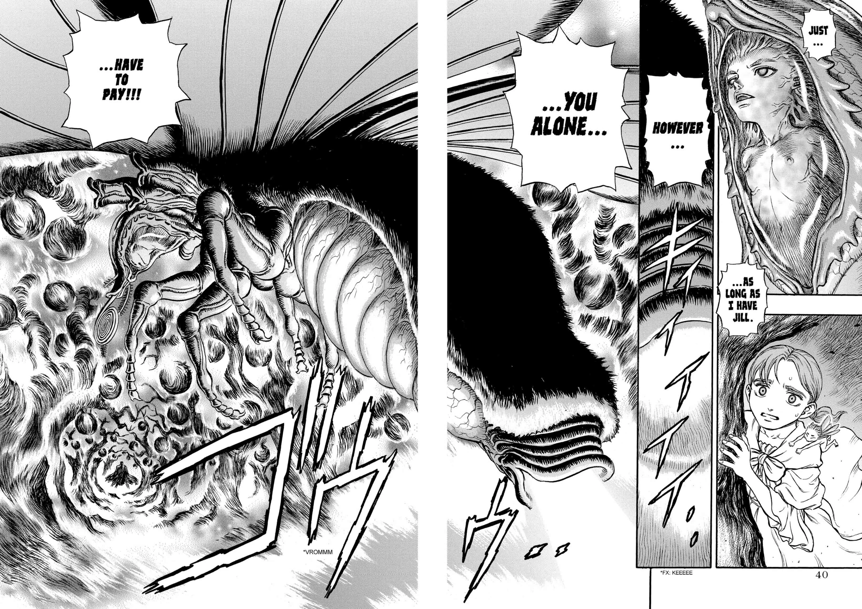 Berserk Manga — Chapter Vol 16 — Page 40