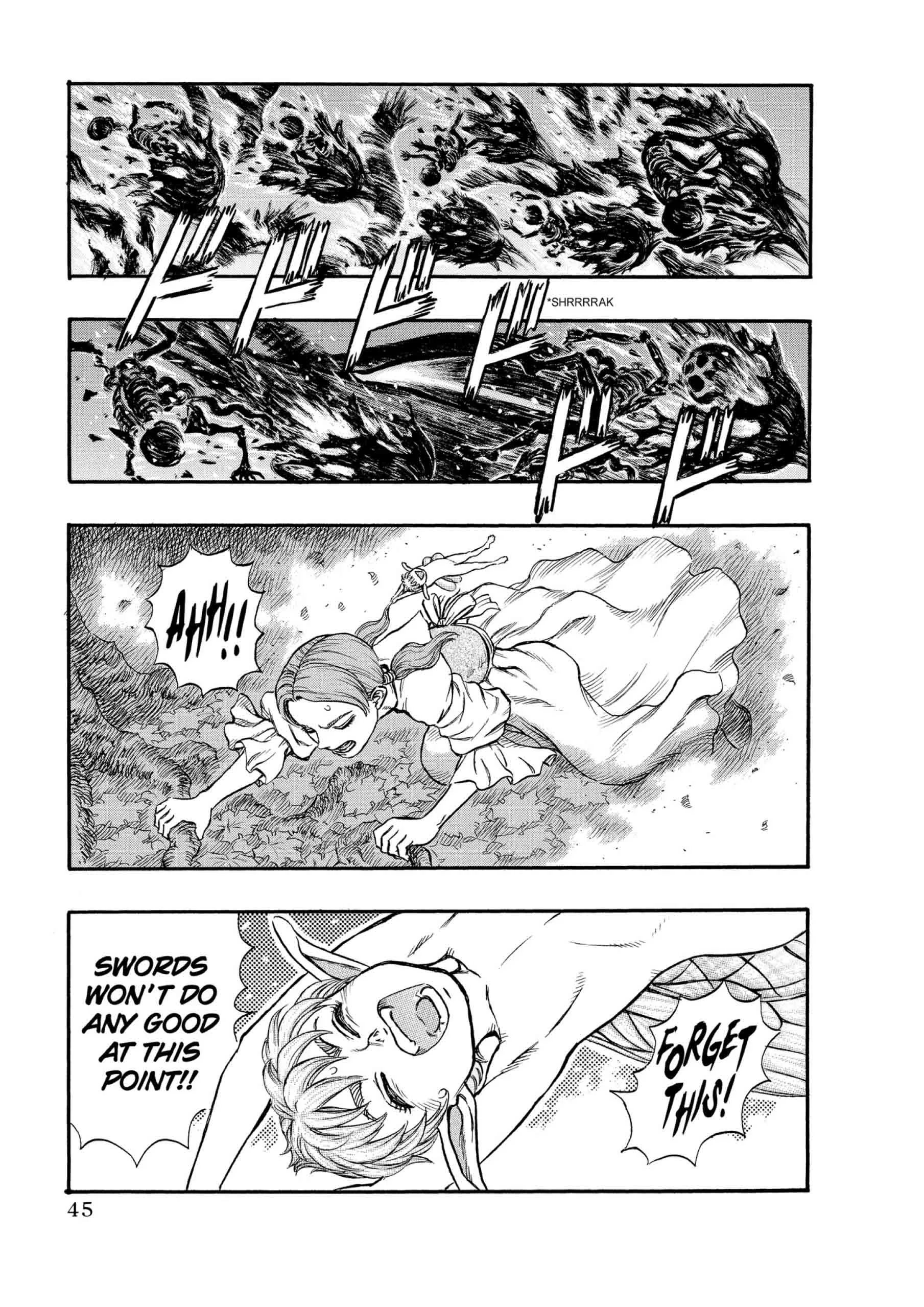 Berserk Manga — Chapter Vol 16 — Page 43