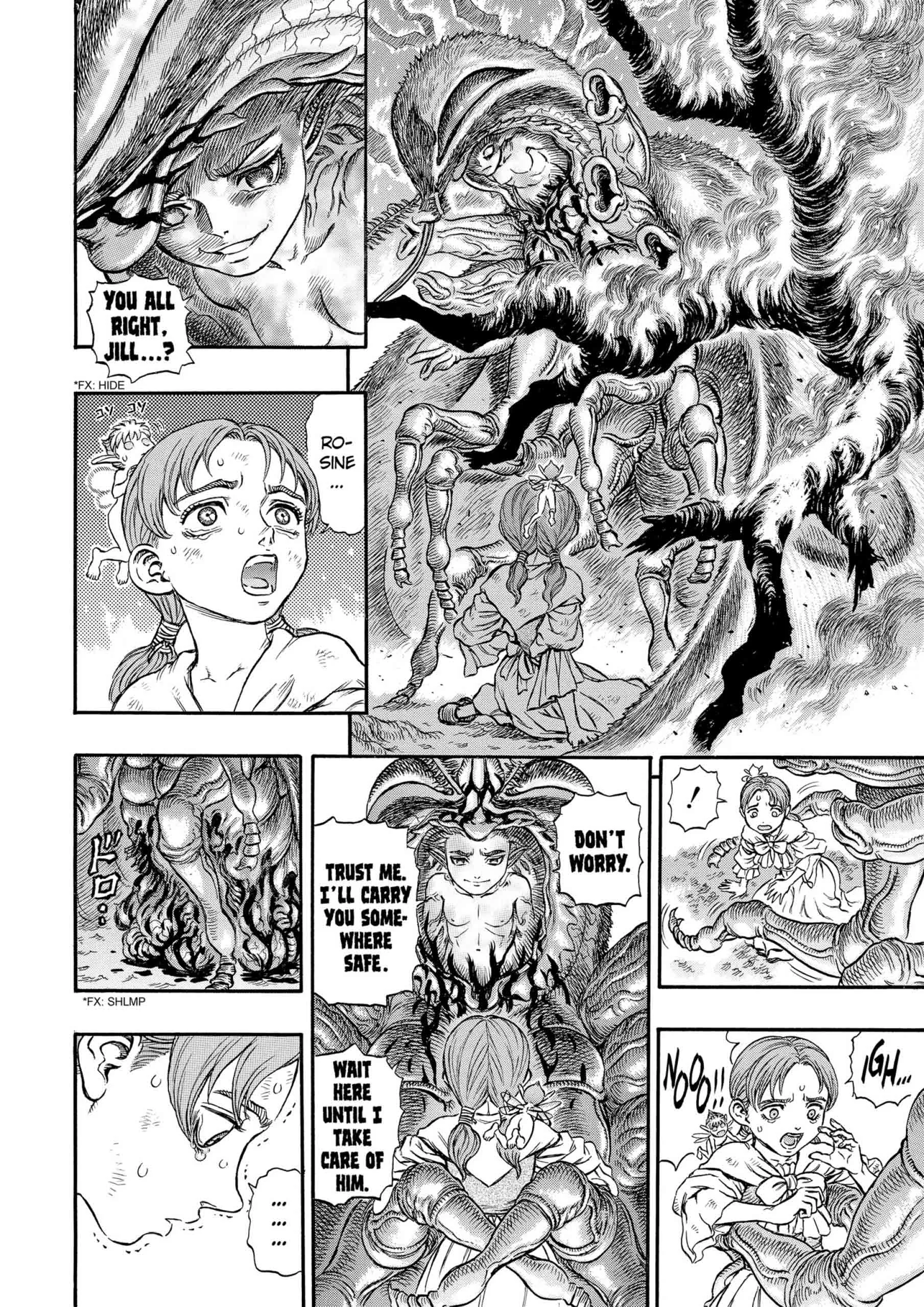 Berserk Manga — Chapter Vol 16 — Page 71