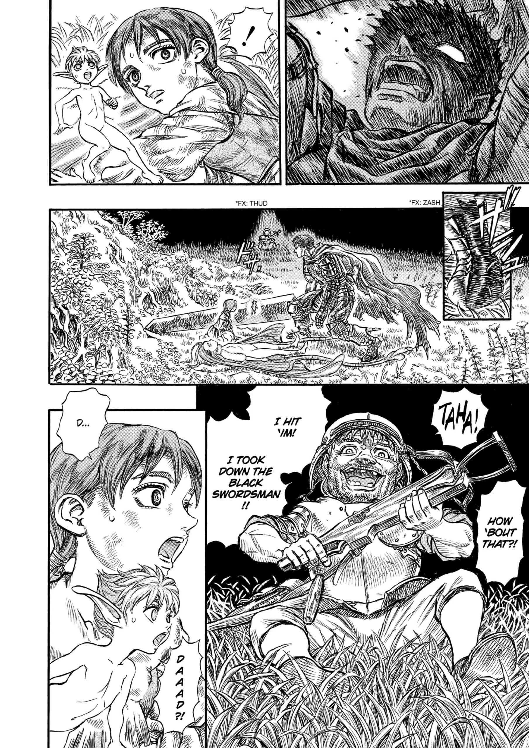 Berserk Manga — Chapter Vol 16 — Page 111