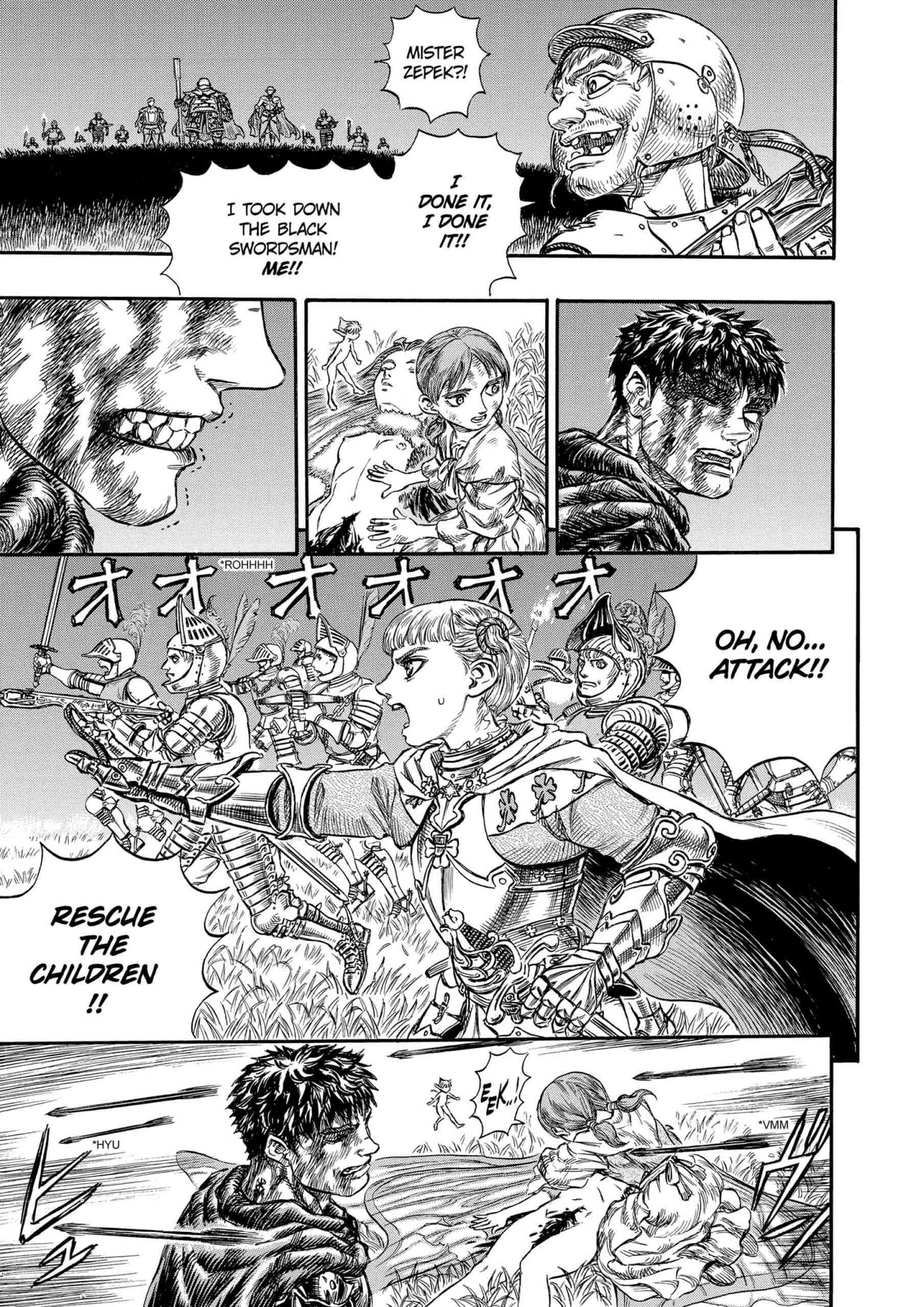 Berserk Manga — Chapter Vol 16 — Page 112