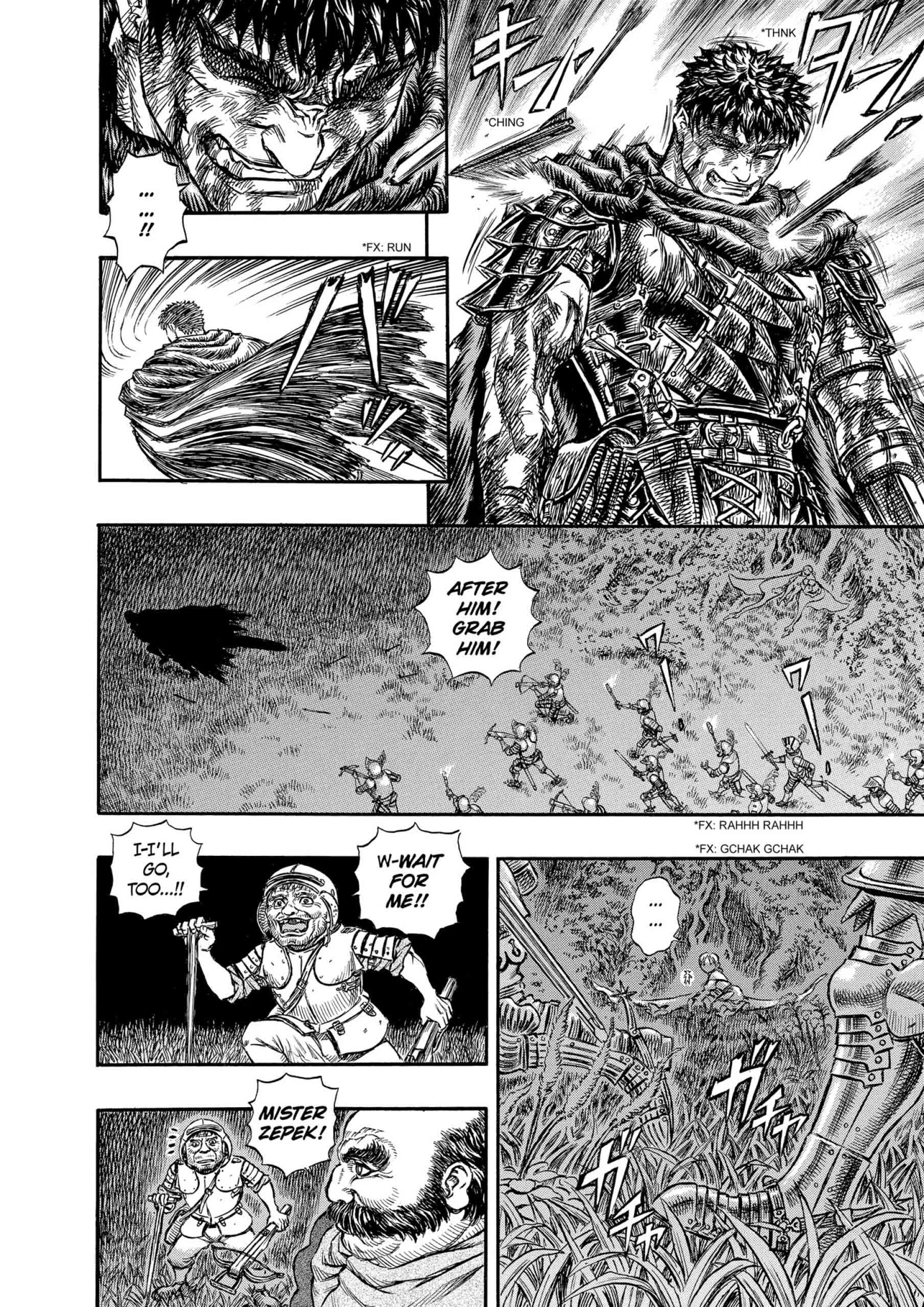 Berserk Manga — Chapter Vol 16 — Page 113
