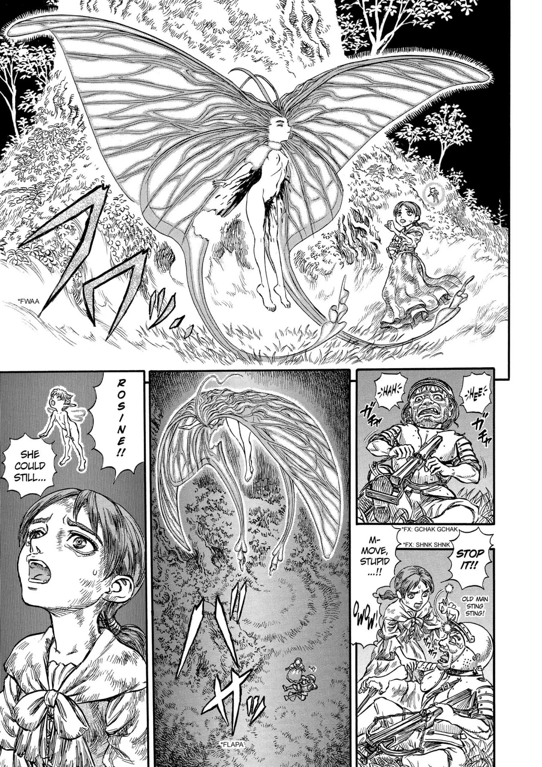 Berserk Manga — Chapter Vol 16 — Page 116