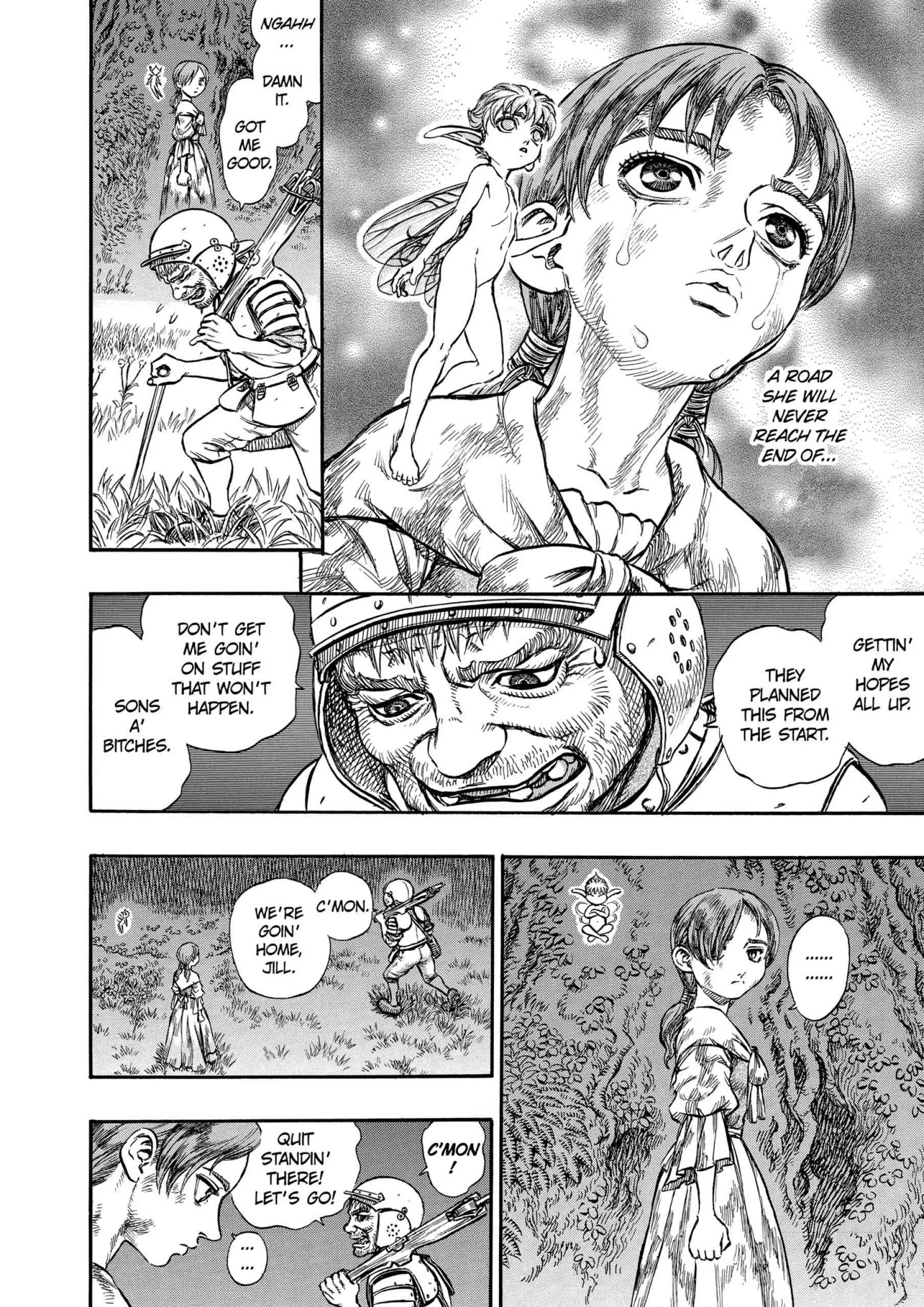 Berserk Manga — Chapter Vol 16 — Page 123