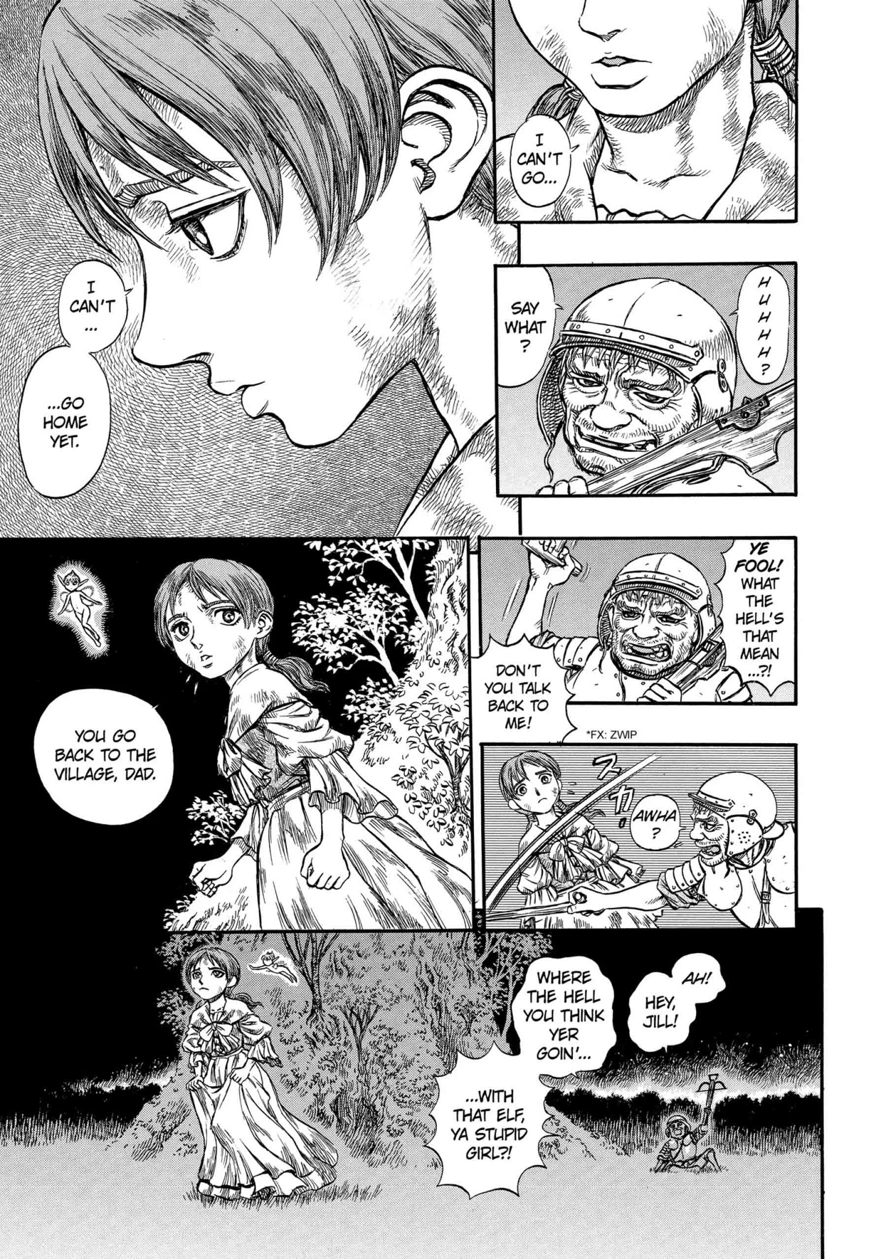 Berserk Manga — Chapter Vol 16 — Page 124