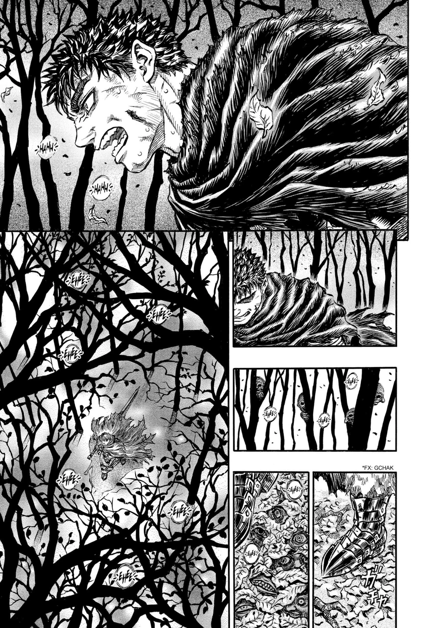 Berserk Manga — Chapter Vol 16 — Page 152