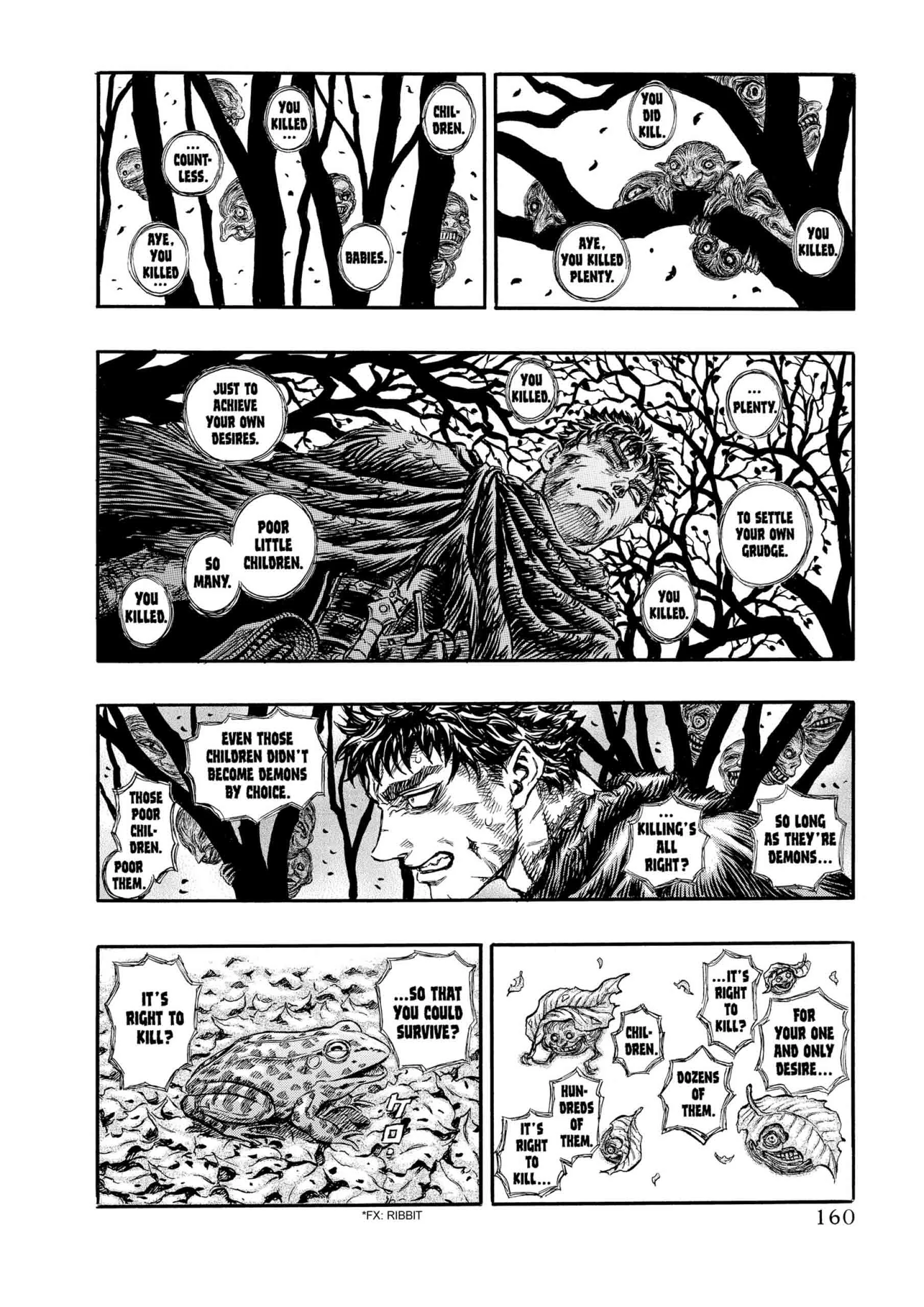 Berserk Manga — Chapter Vol 16 — Page 153