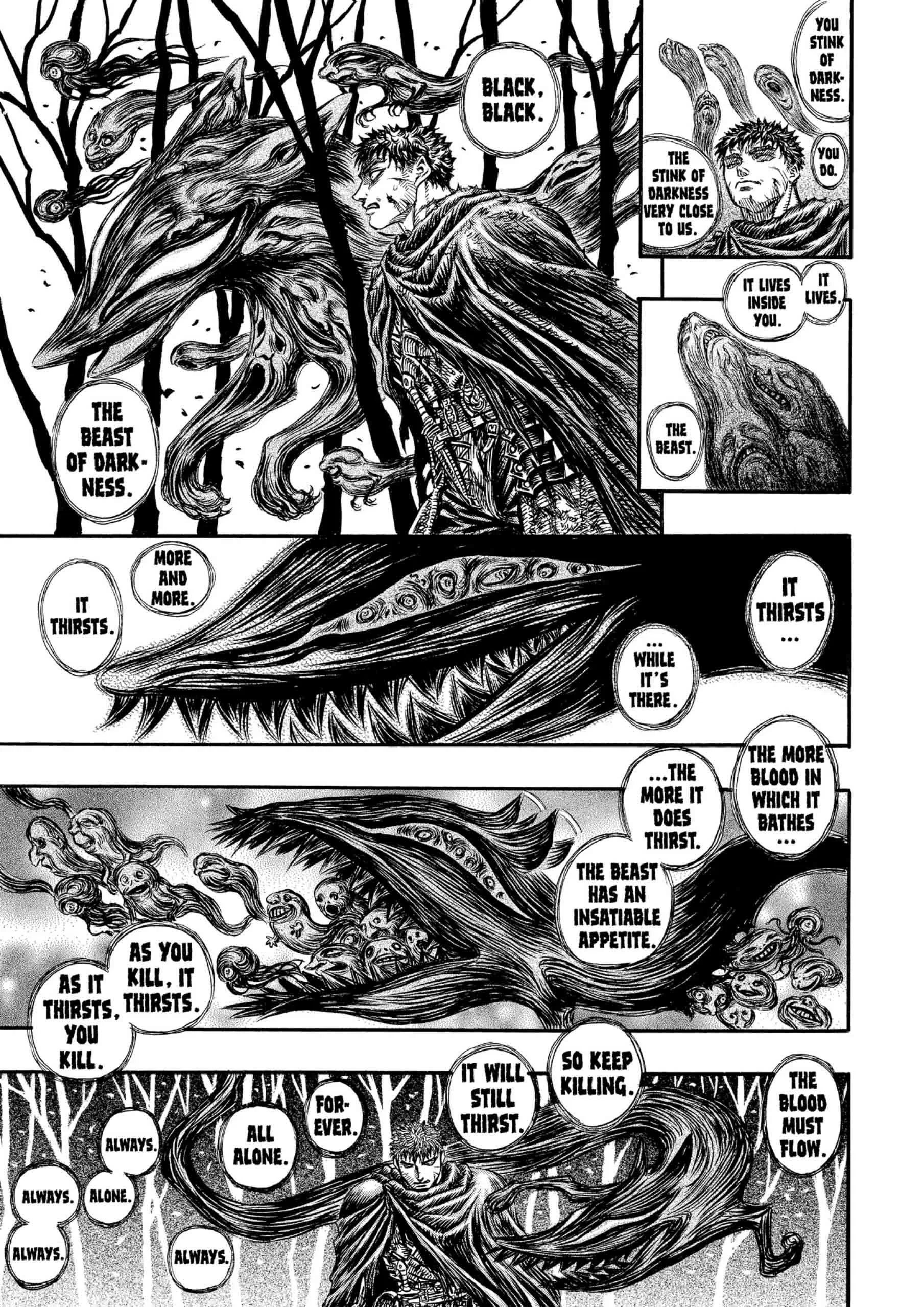 Berserk Manga — Chapter Vol 16 — Page 154