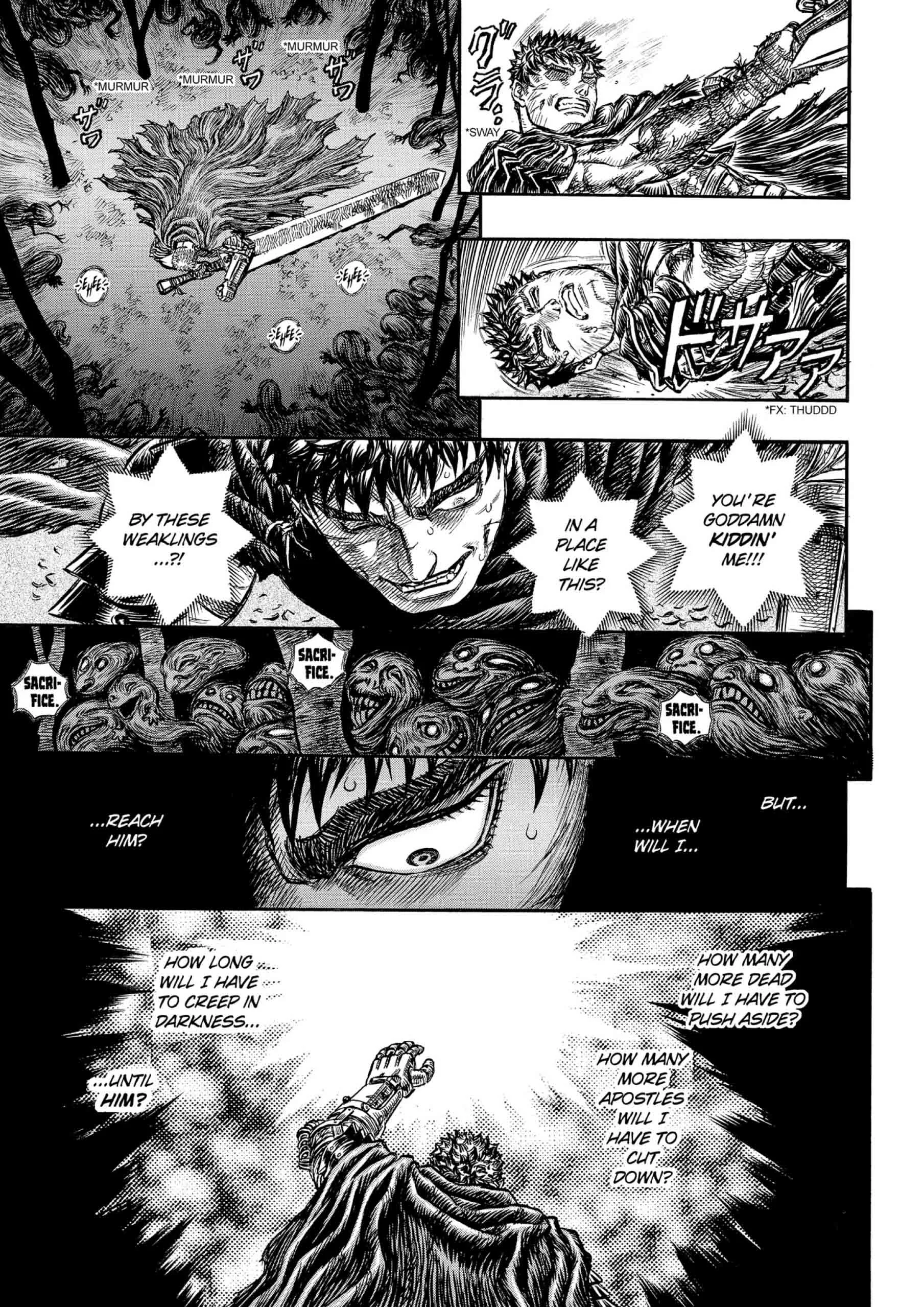 Berserk Manga — Chapter Vol 16 — Page 156