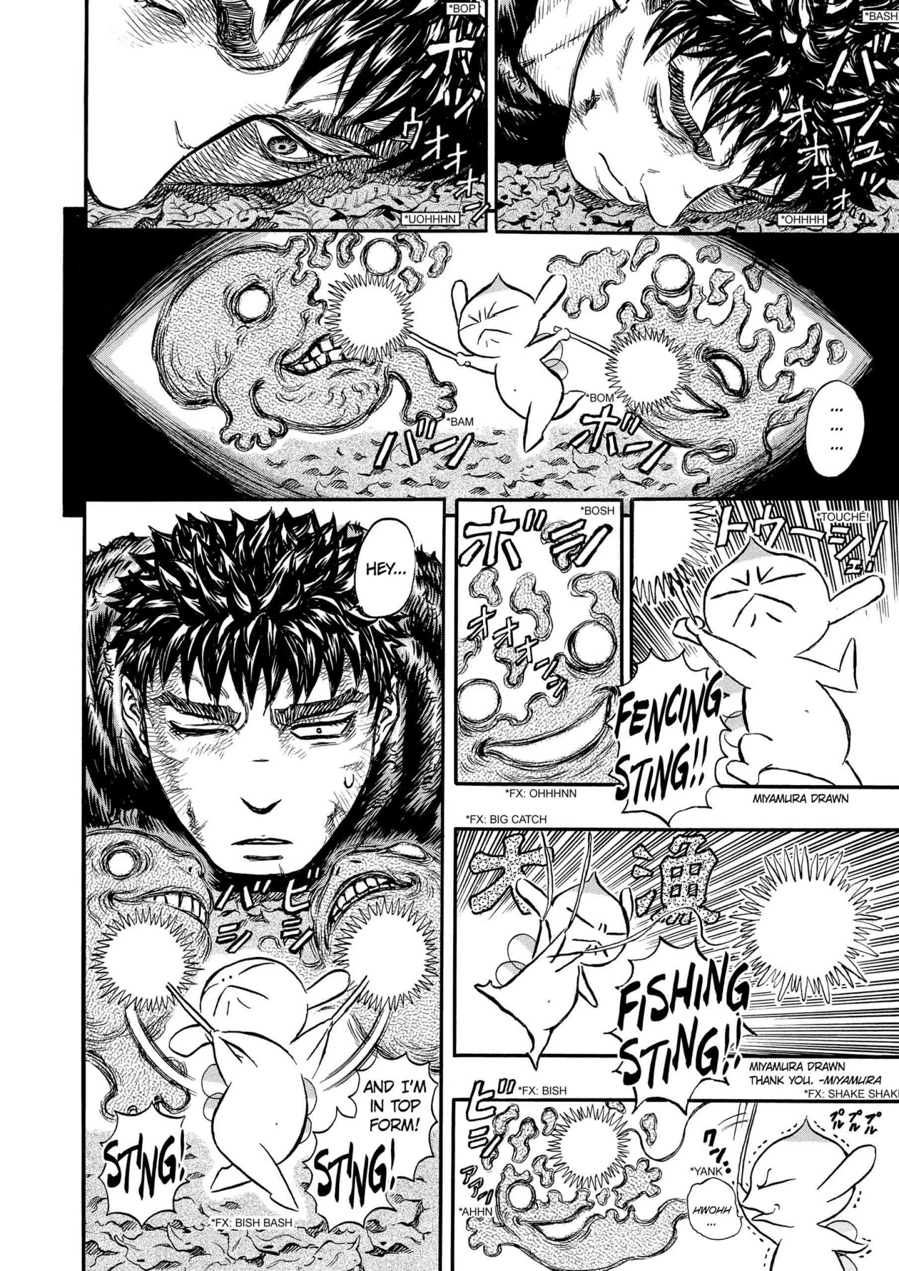Berserk Manga — Chapter Vol 16 — Page 161
