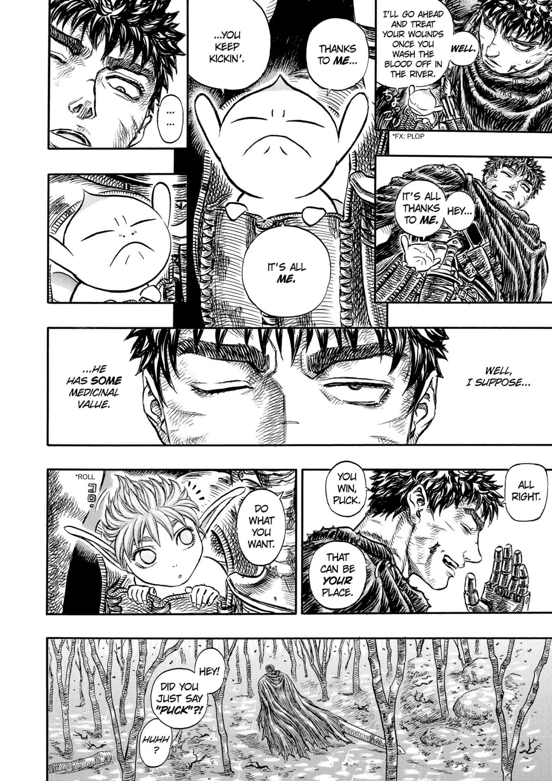 Berserk Manga — Chapter Vol 16 — Page 165