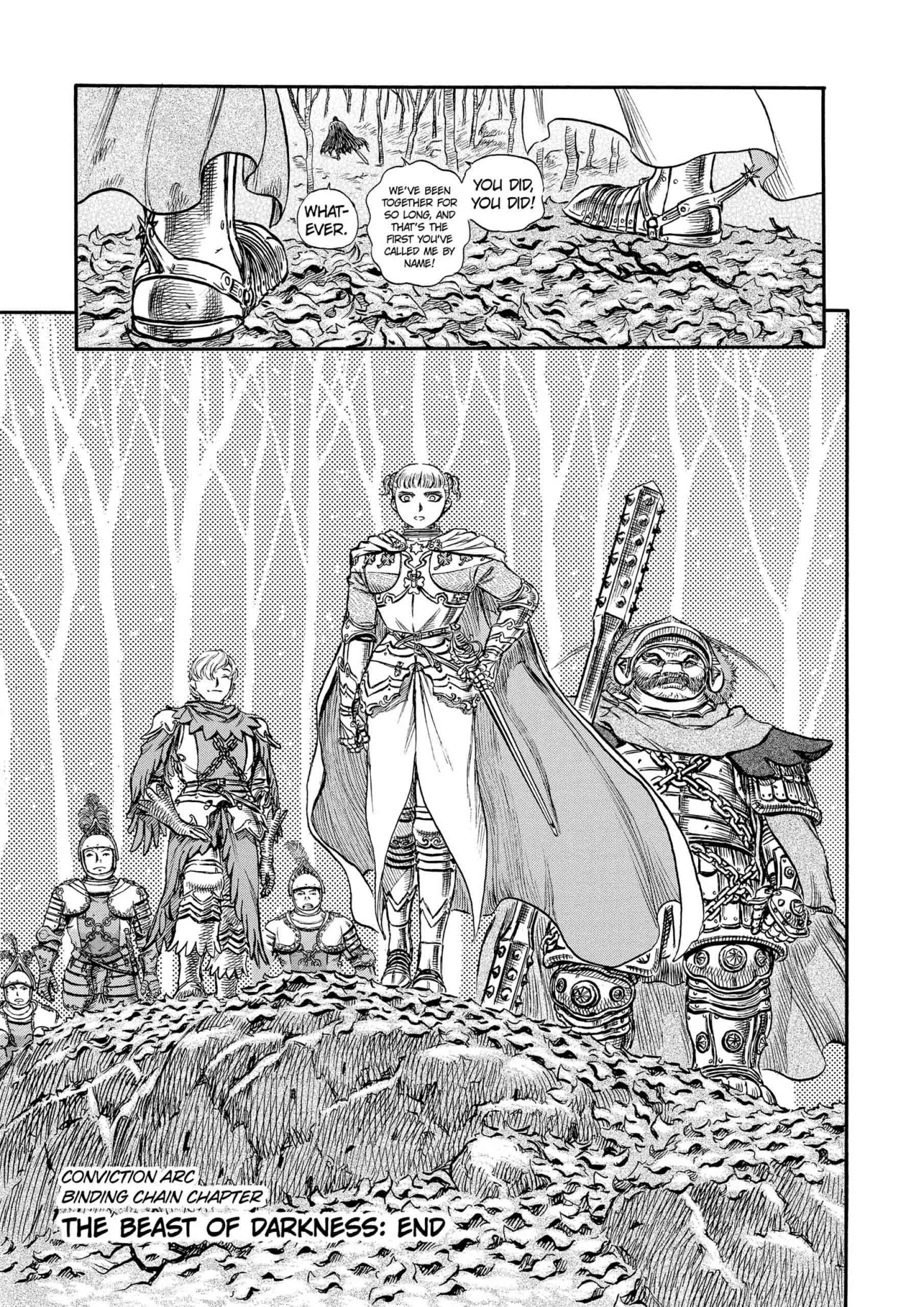 Berserk Manga — Chapter Vol 16 — Page 166