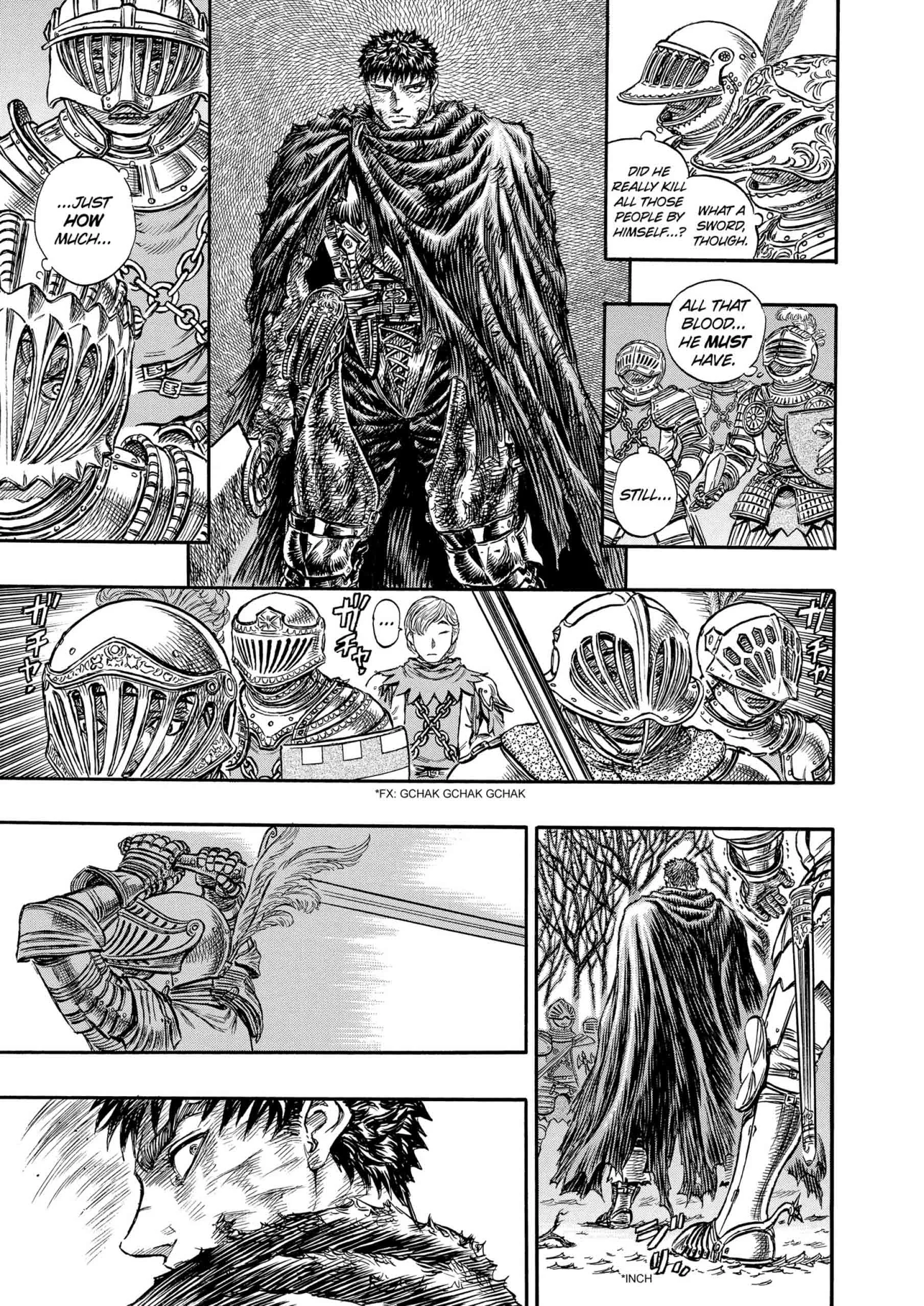 Berserk Manga — Chapter Vol 16 — Page 174