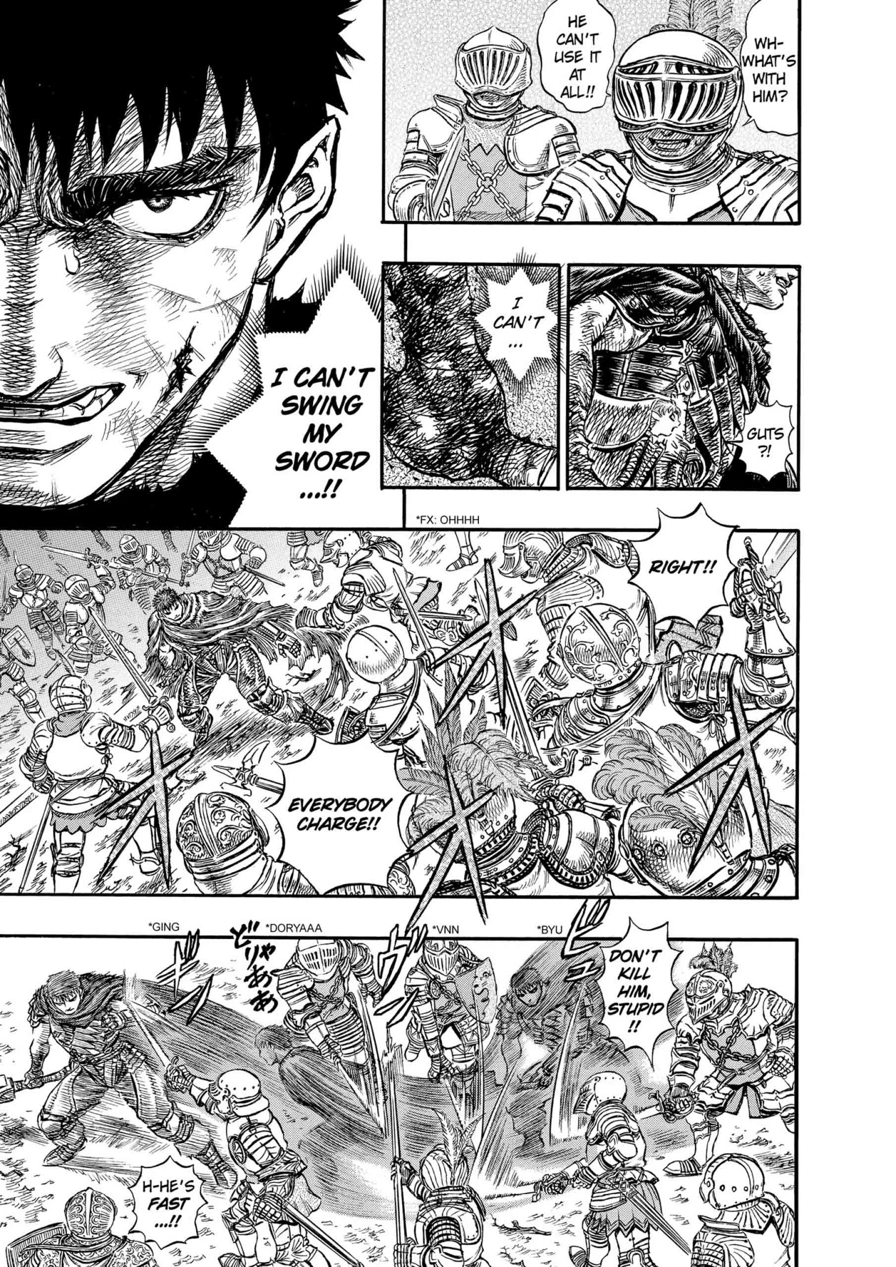 Berserk Manga — Chapter Vol 16 — Page 176