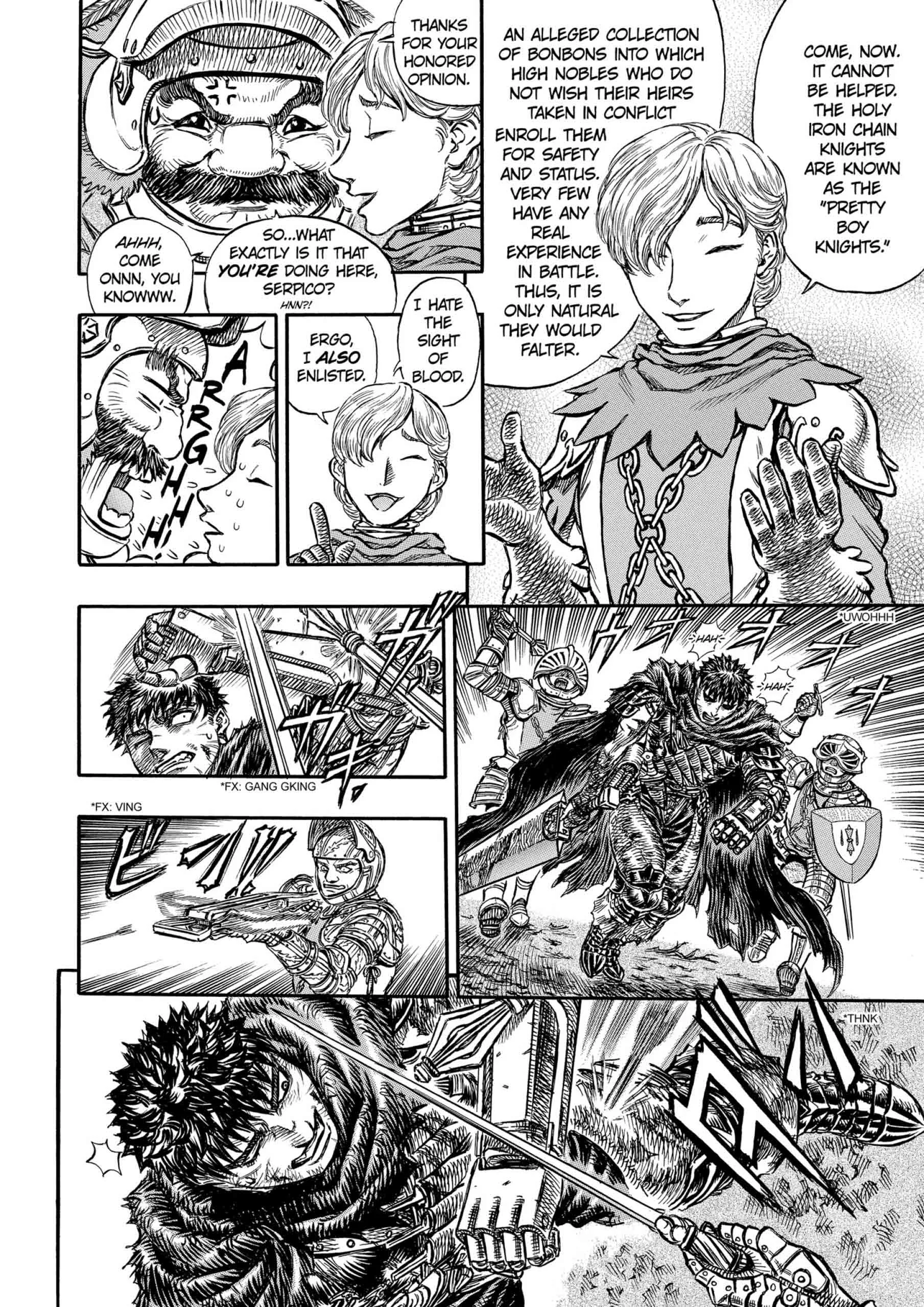 Berserk Manga — Chapter Vol 16 — Page 181