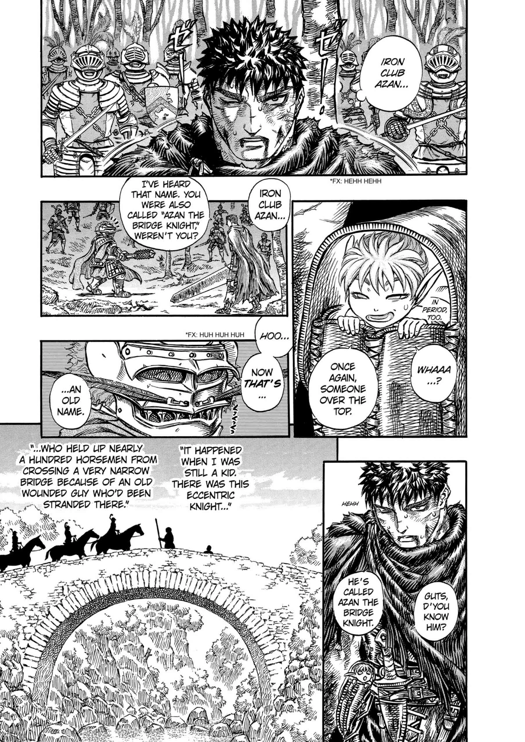 Berserk Manga — Chapter Vol 16 — Page 189