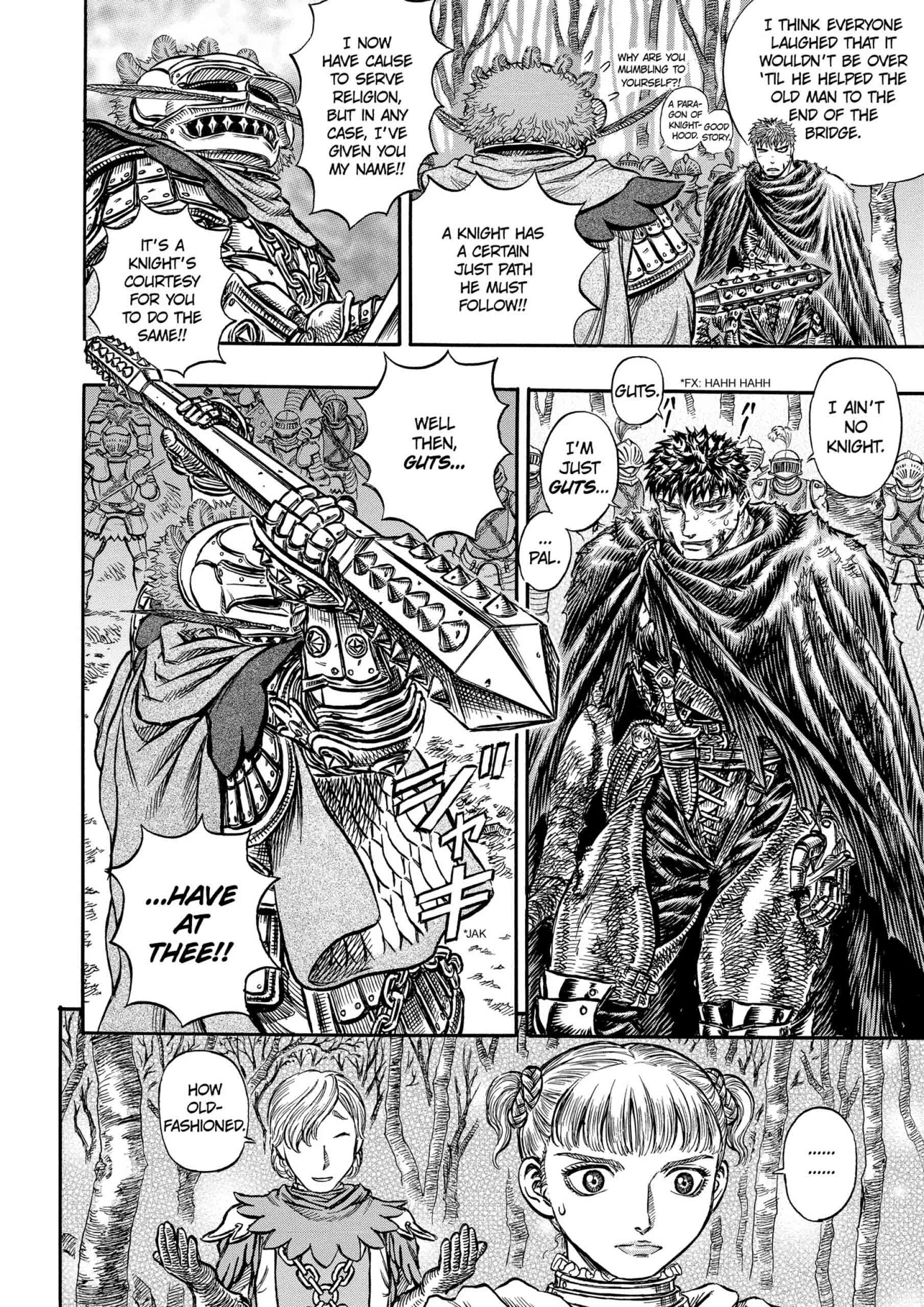 Berserk Manga — Chapter Vol 16 — Page 190
