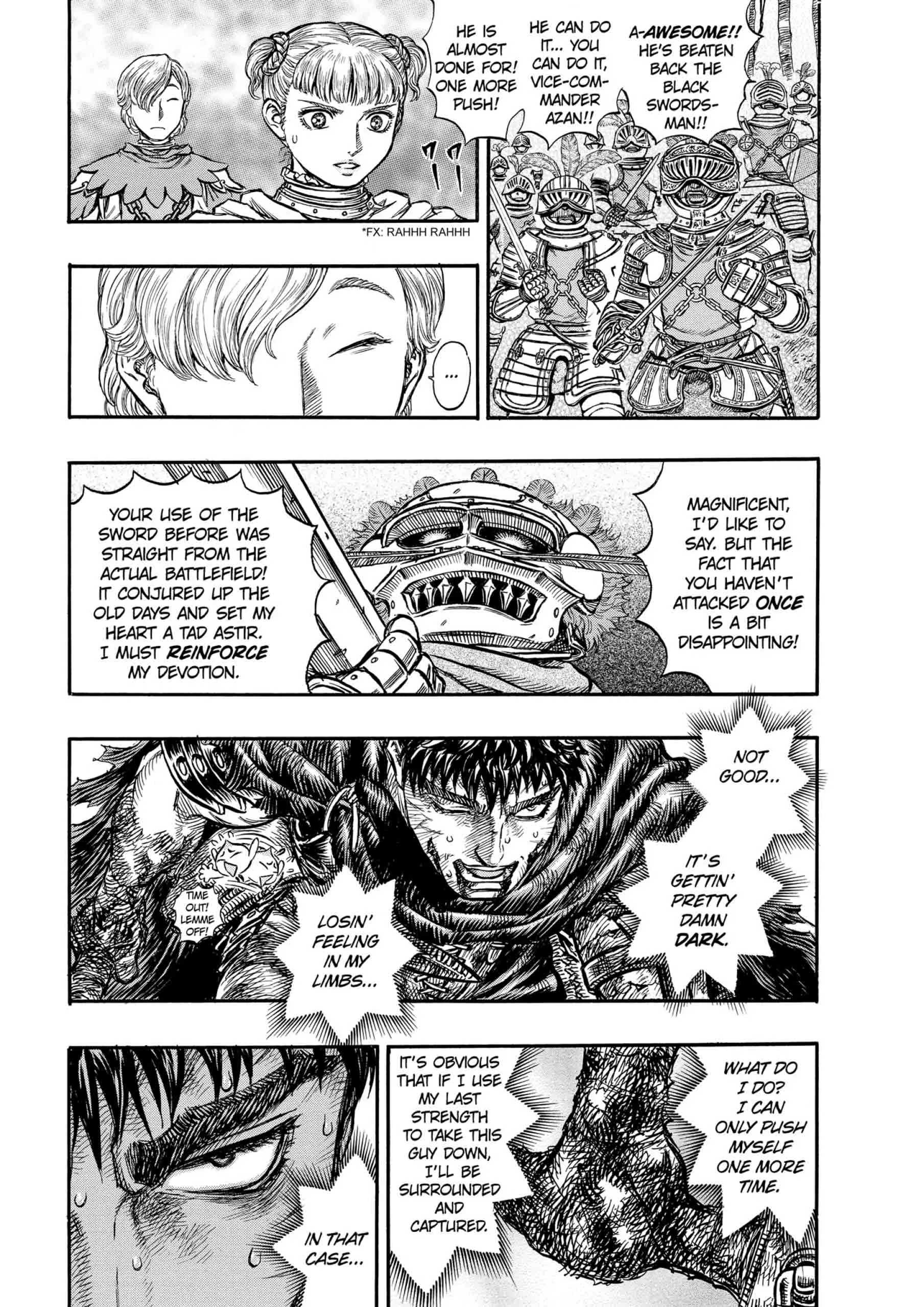 Berserk Manga — Chapter Vol 16 — Page 195