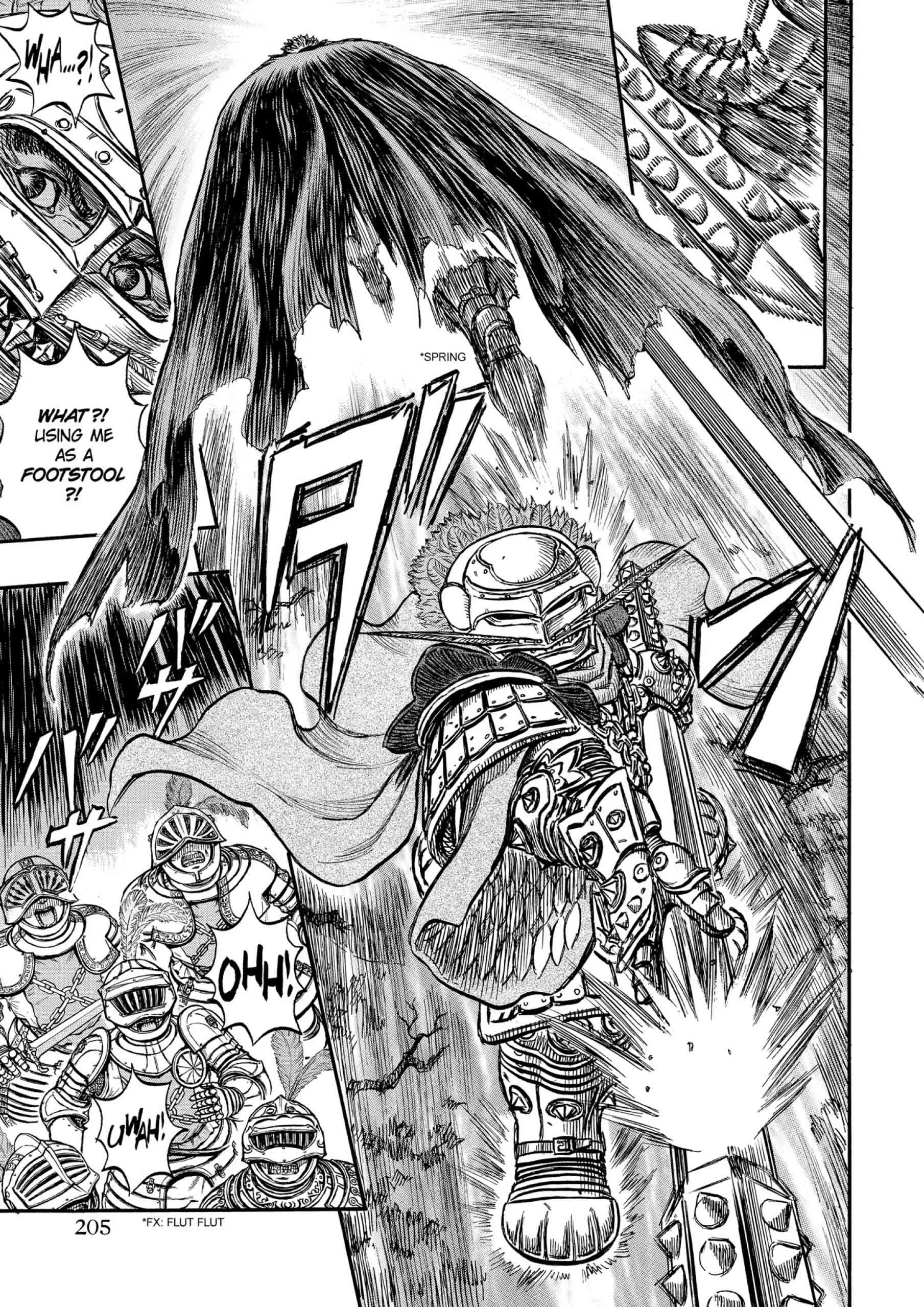 Berserk Manga — Chapter Vol 16 — Page 197