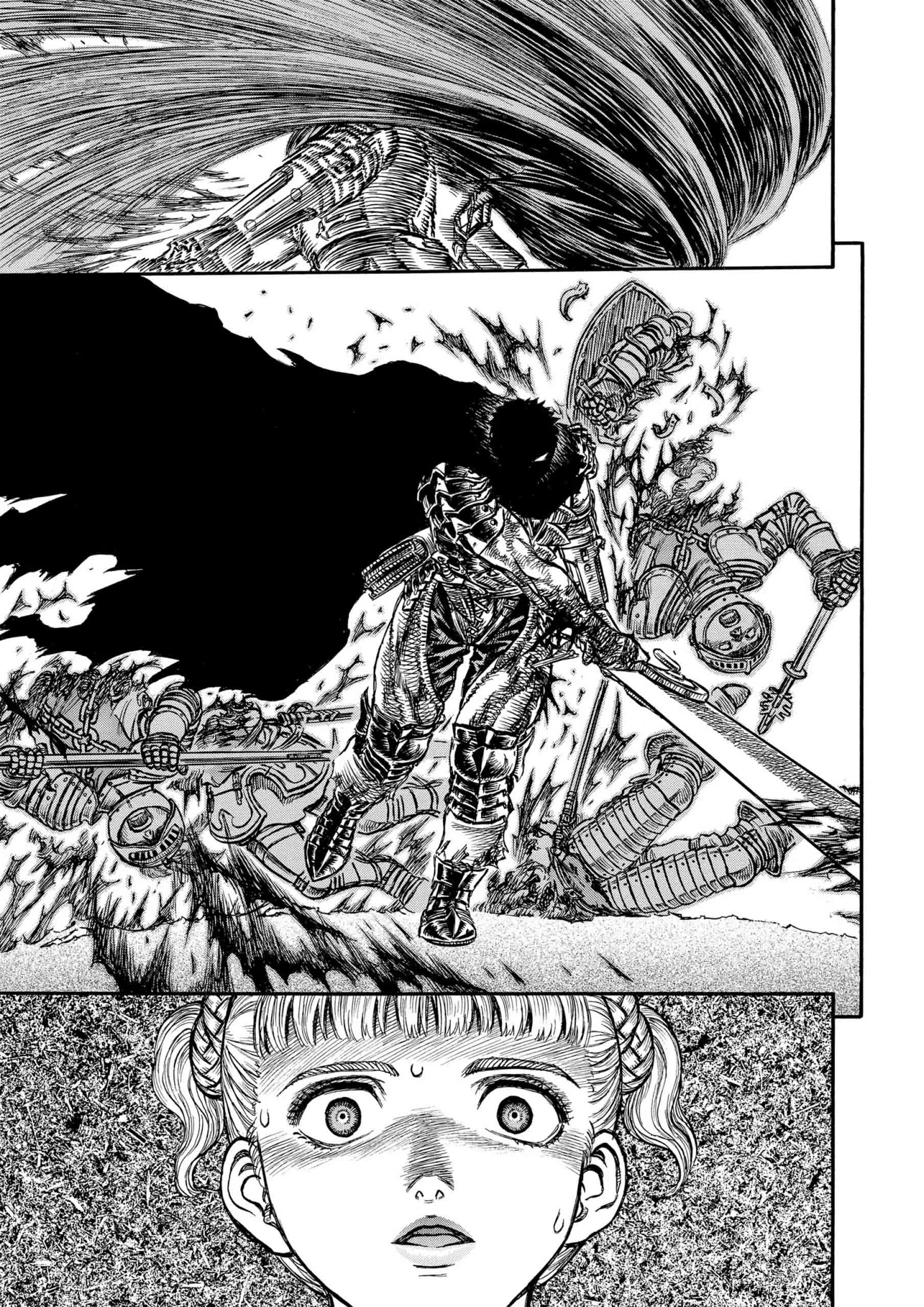 Berserk Manga — Chapter Vol 16 — Page 199