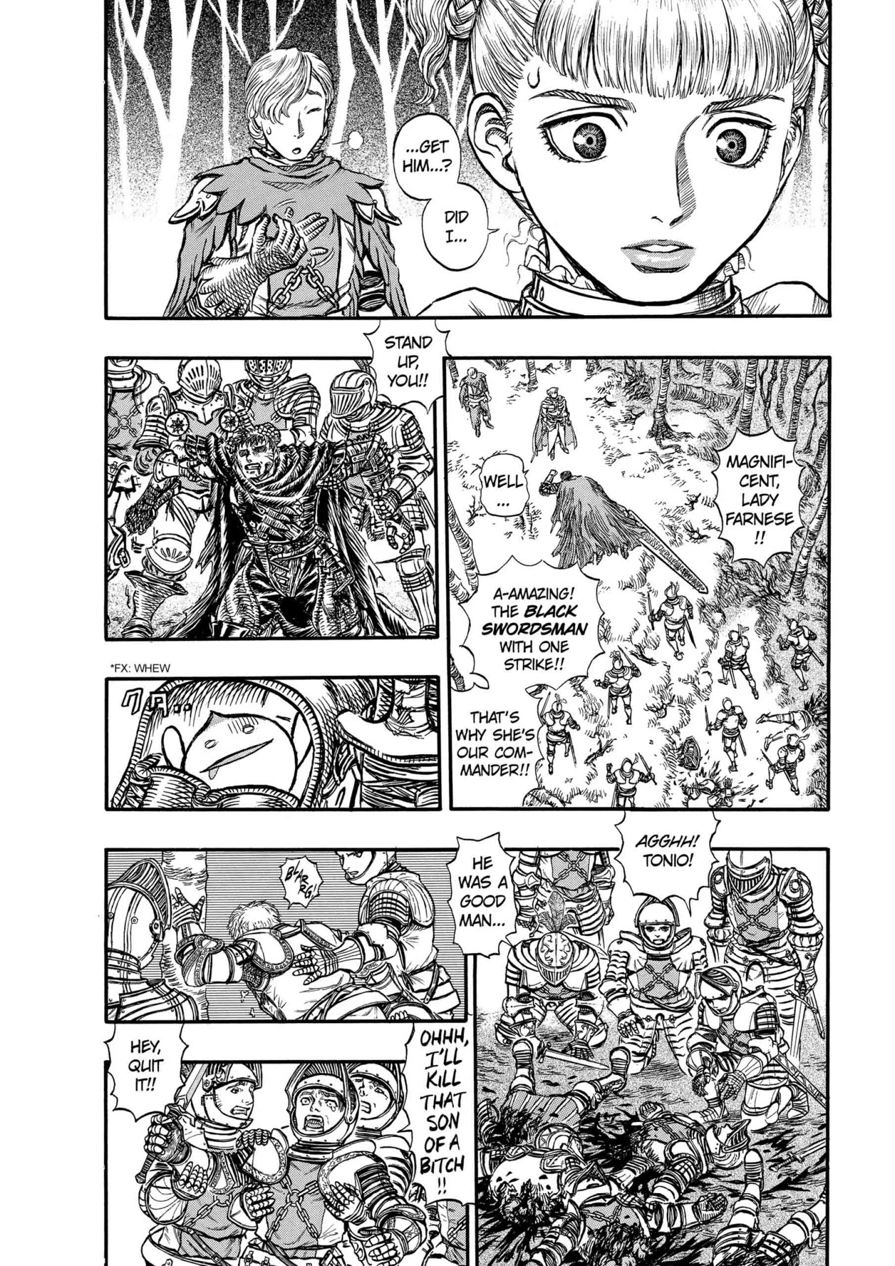 Berserk Manga — Chapter Vol 16 — Page 202